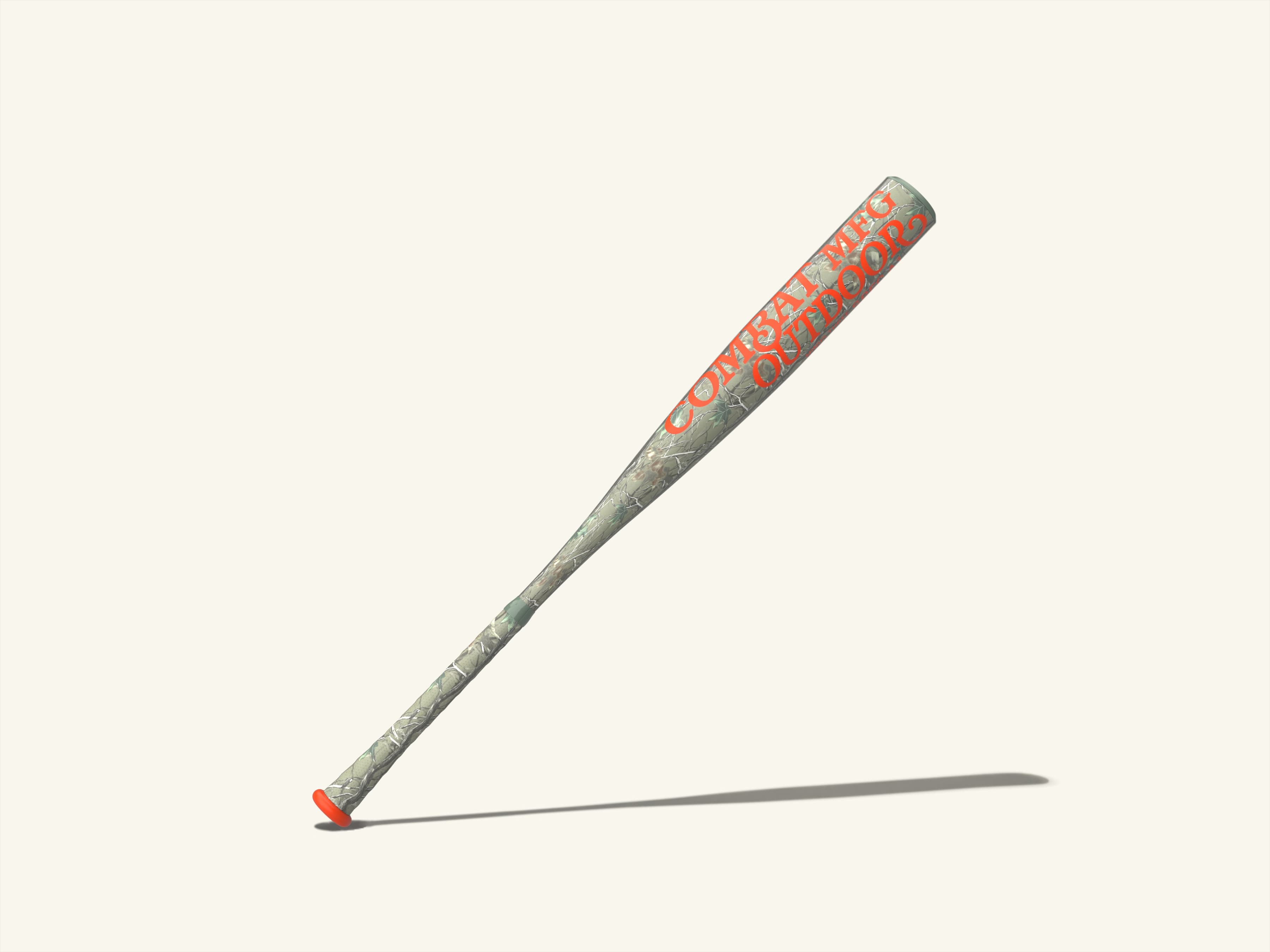Combat MFG Outdoor "Shooters Shoot" SPEC-A1 BBCOR Bat, BBCOR bats: photo from Combat MFG