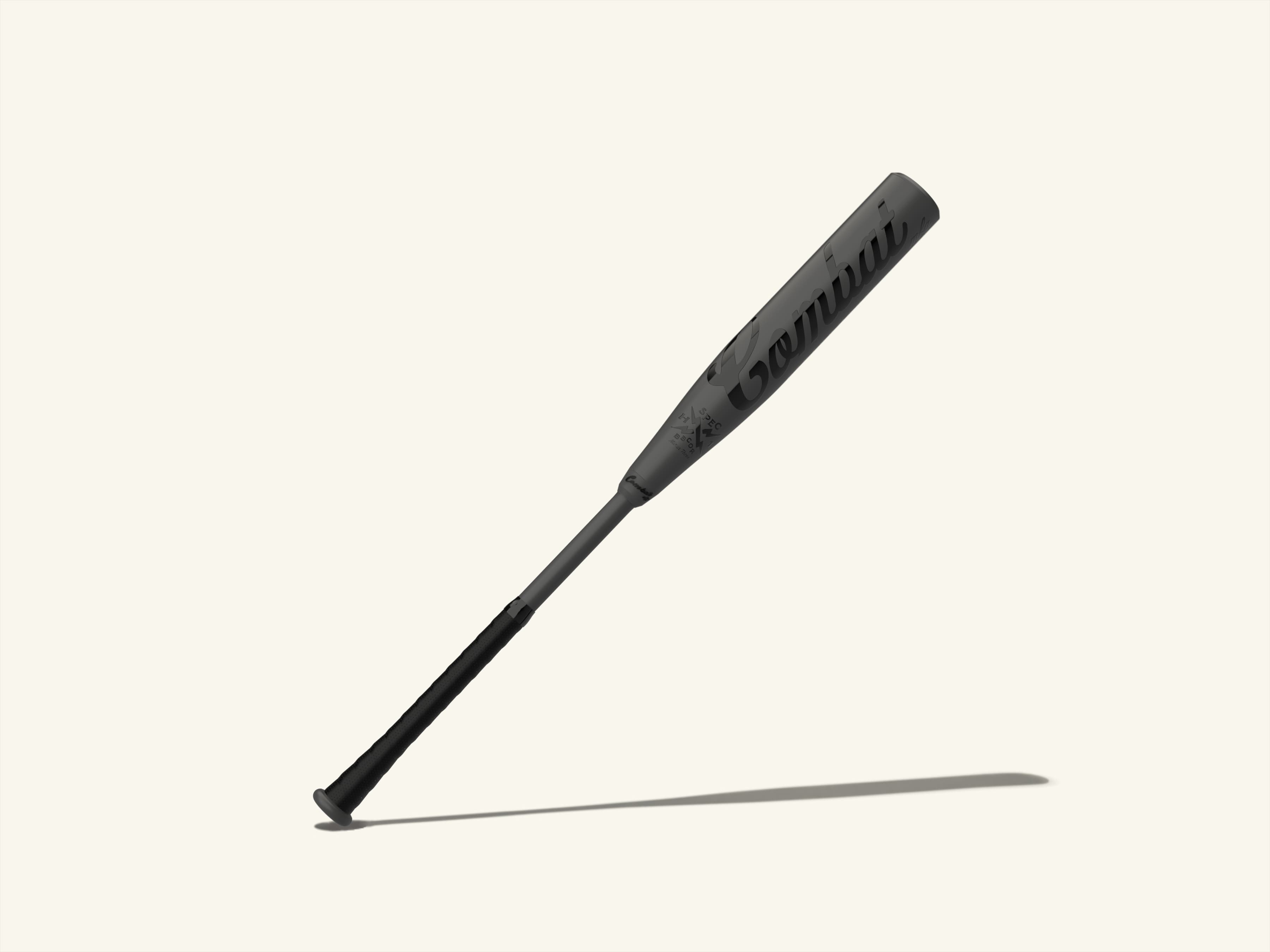 Combat MFG Steel Horses "Forged at Full Throttle" Spec H-1 BBCOR Bat, BBCOR bats: photo from Combat MFG