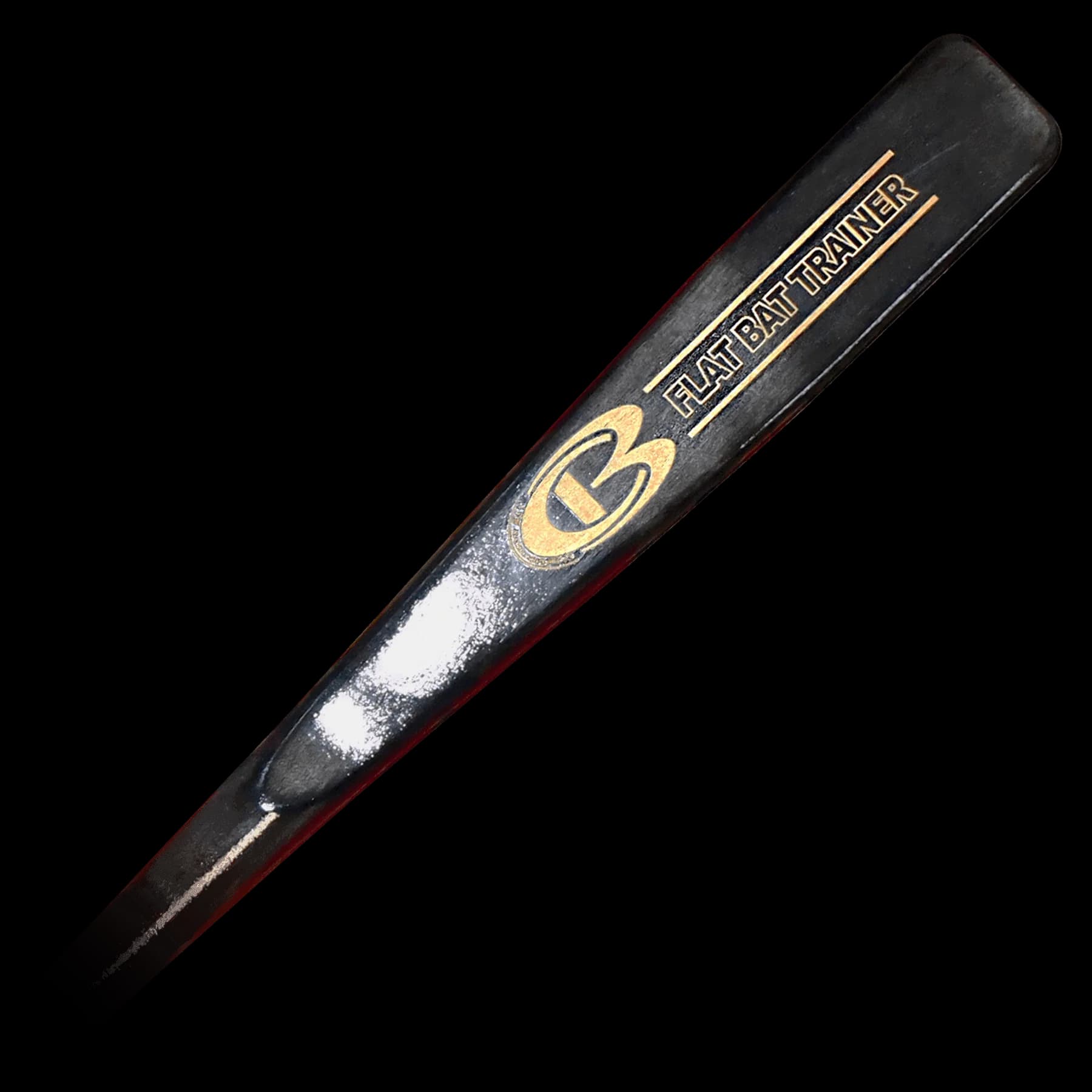 Cooperstown Bat Co. CB Bat Path Flat Bat Trainer, flat and contact bats: photo from Cooperstown Bat Co.