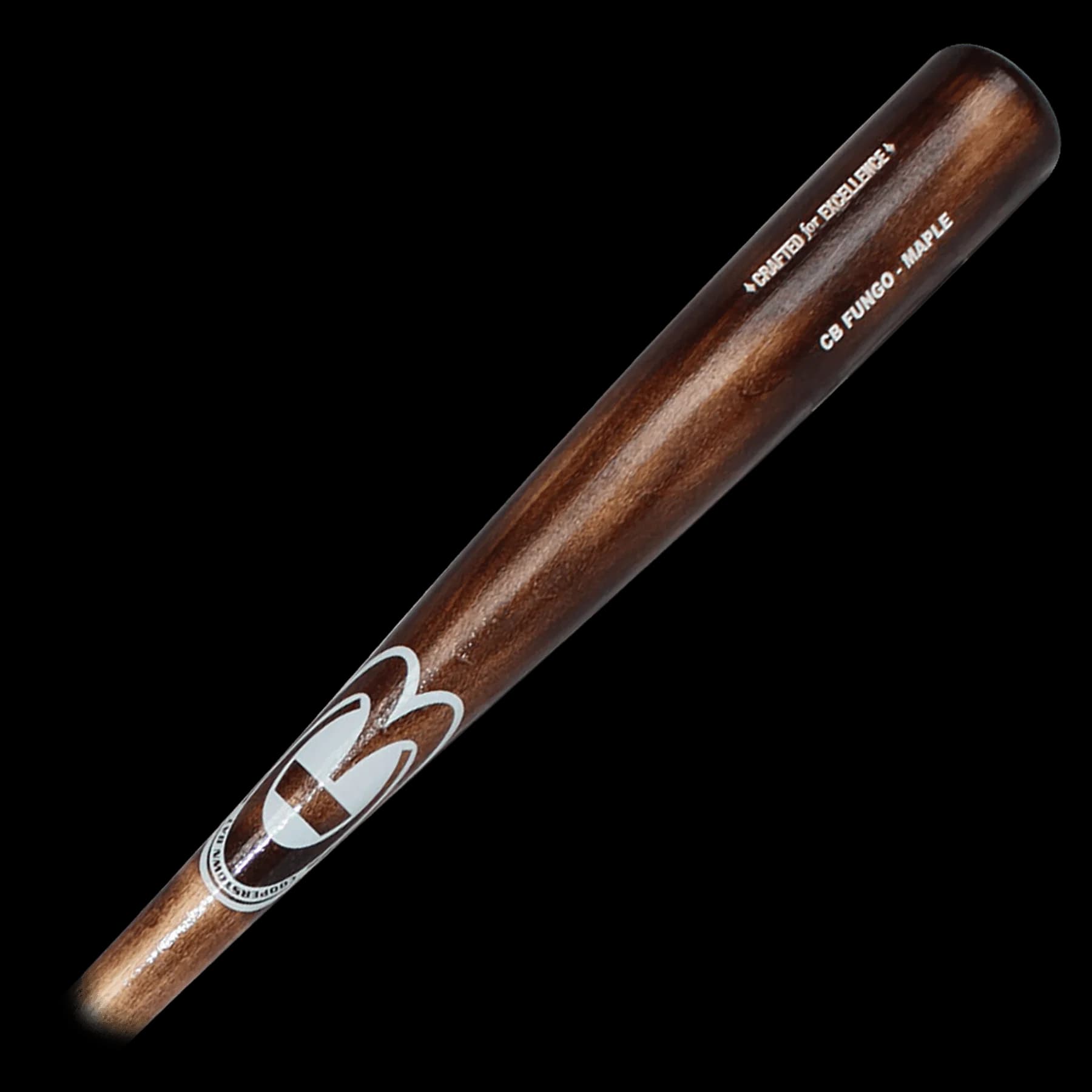 Cooperstown Bat Co. CB Fungo – Soft Maple – Flame Treated, fungo bats: photo from Cooperstown Bat Co.