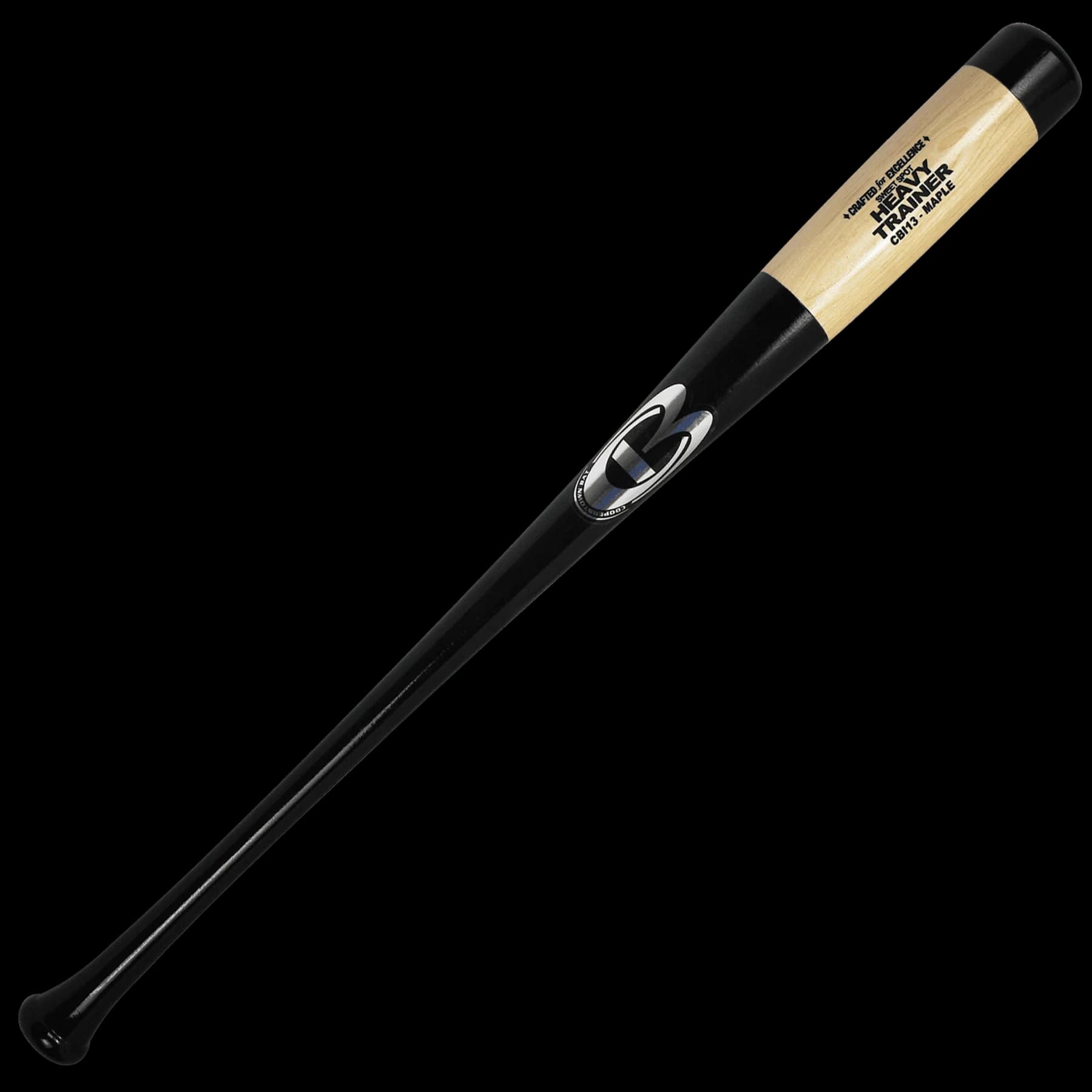 Cooperstown Bat Co. CB Heavy Sweet Spot Trainer, heavy and overload bats: photo from Cooperstown Bat Co.