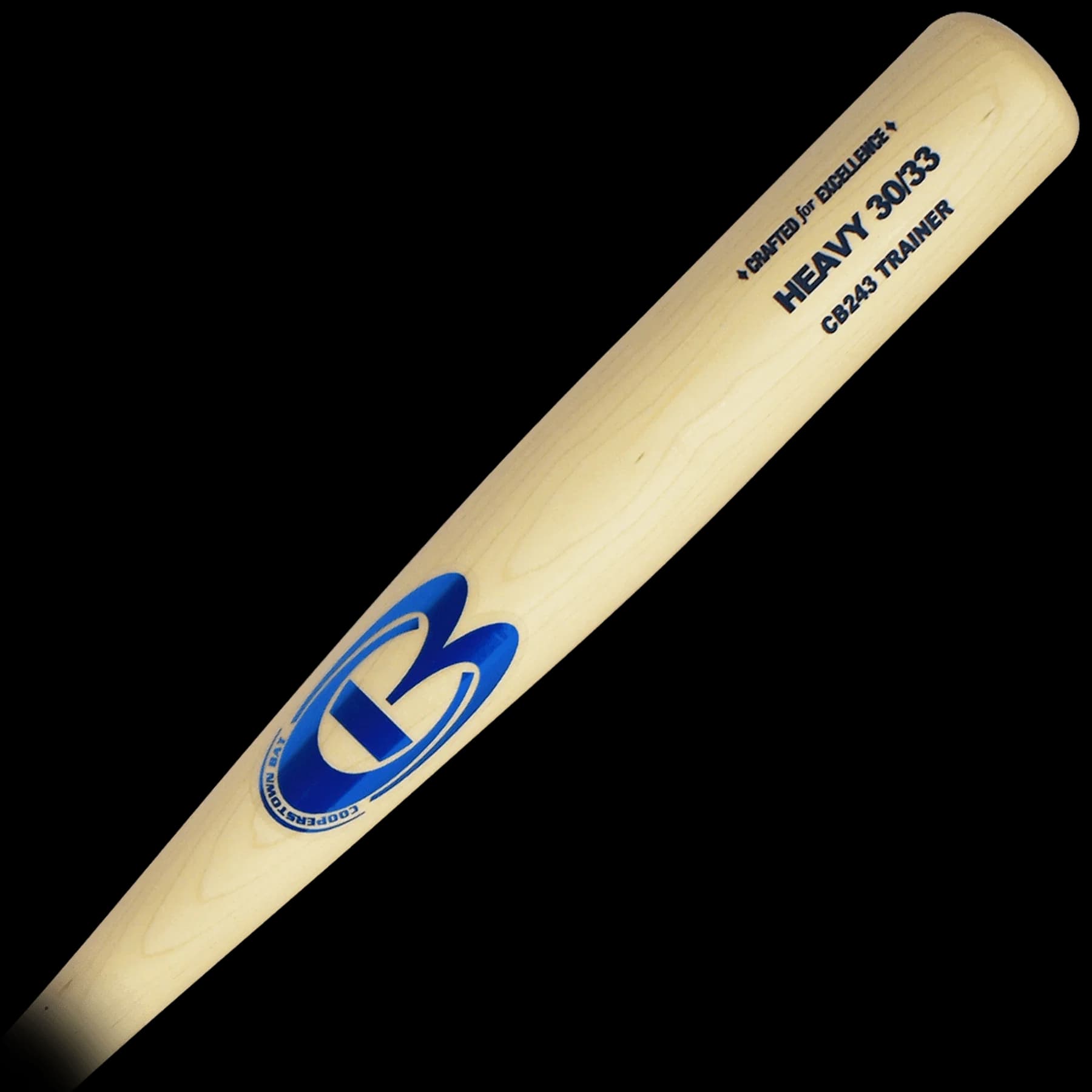 Cooperstown Bat Co. CB243 30″ Heavy Trainer, heavy and overload bats: photo from Cooperstown Bat Co.