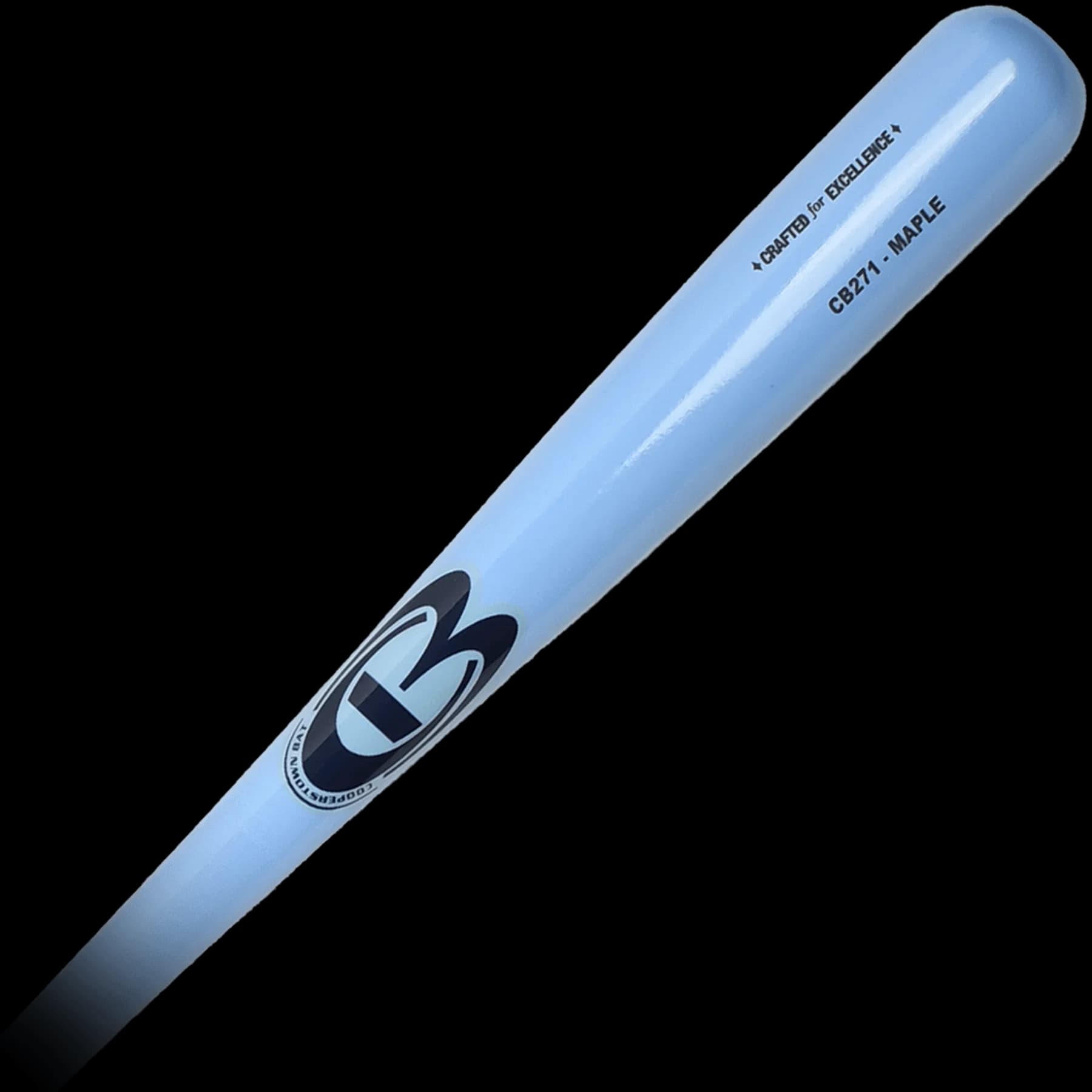 Cooperstown Bat Co. CB271 Maple Pro Wood Baseball Bat, game wood bats, adult: photo from Cooperstown Bat Co.