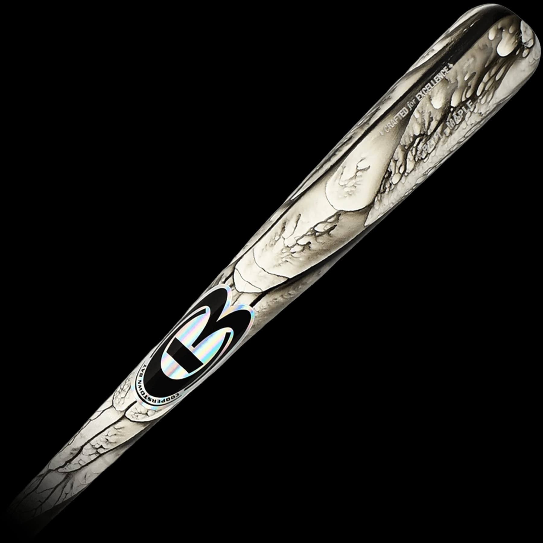 Cooperstown Bat Co. CB271 Maple Pro Wood Baseball Bat, game wood bats, adult: photo from Cooperstown Bat Co.