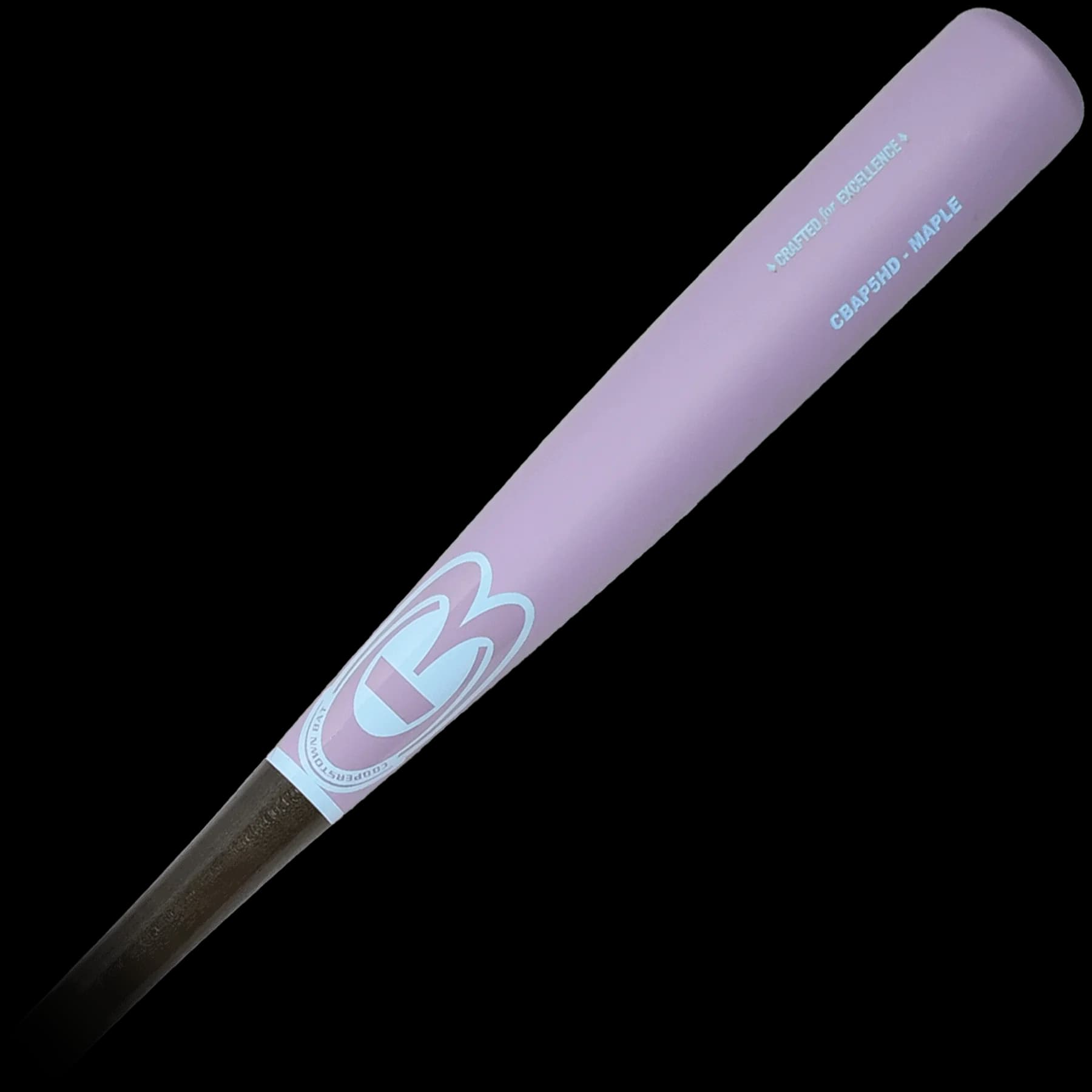 Cooperstown Bat Co. CBAP5HD Maple Pro Wood Baseball Bat, game wood bats, adult: photo from Cooperstown Bat Co.