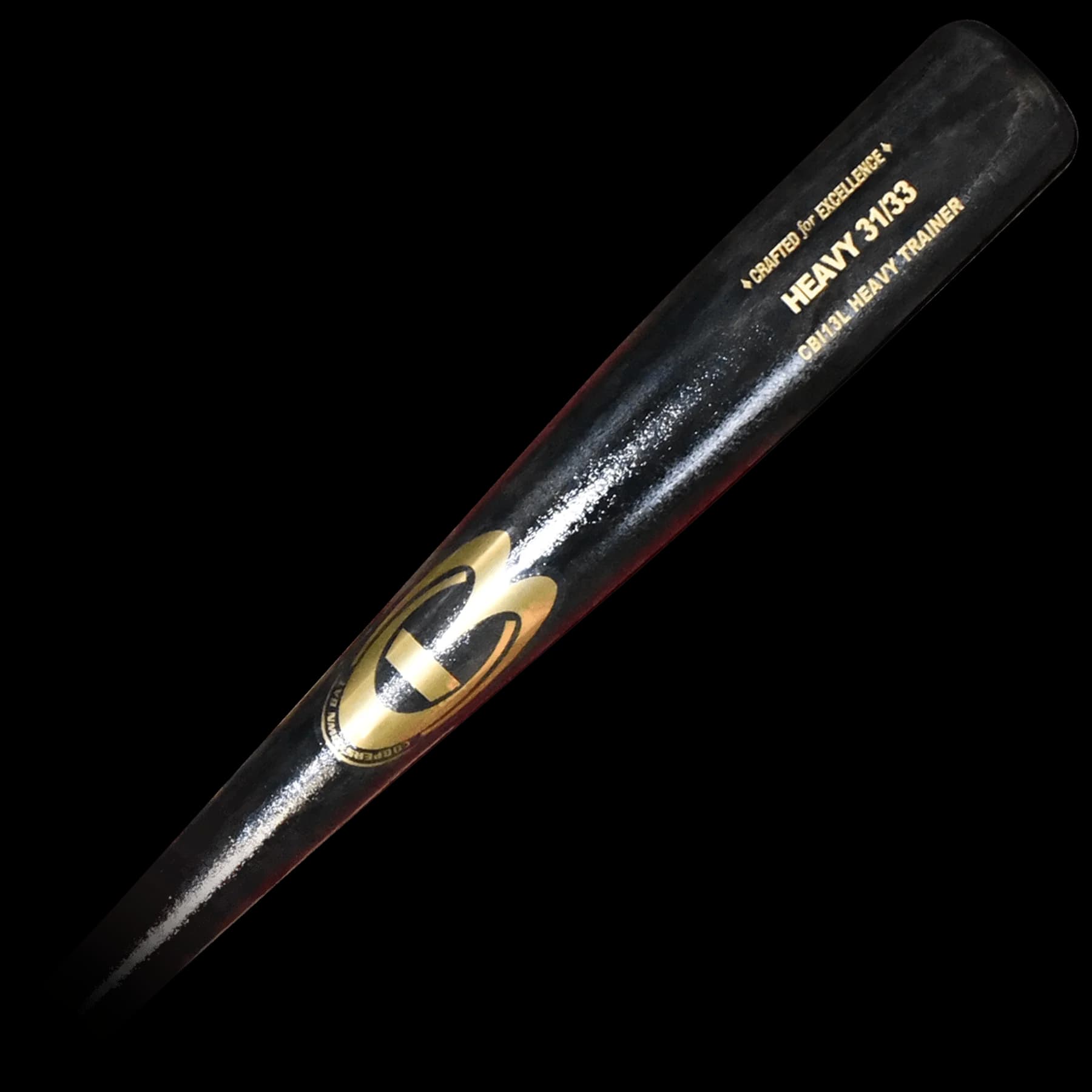 Cooperstown Bat Co. CBI13L 31″ Heavy Training Bat, heavy and overload bats: photo from Cooperstown Bat Co.
