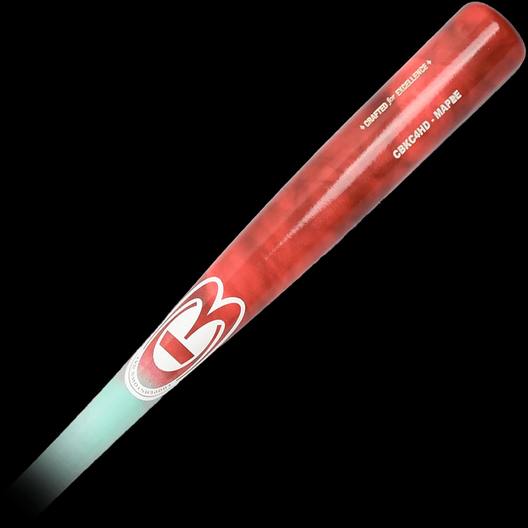 Cooperstown Bat Co. CBKC4HD Maple Pro Wood Baseball Bat, game wood bats, adult: photo from Cooperstown Bat Co.