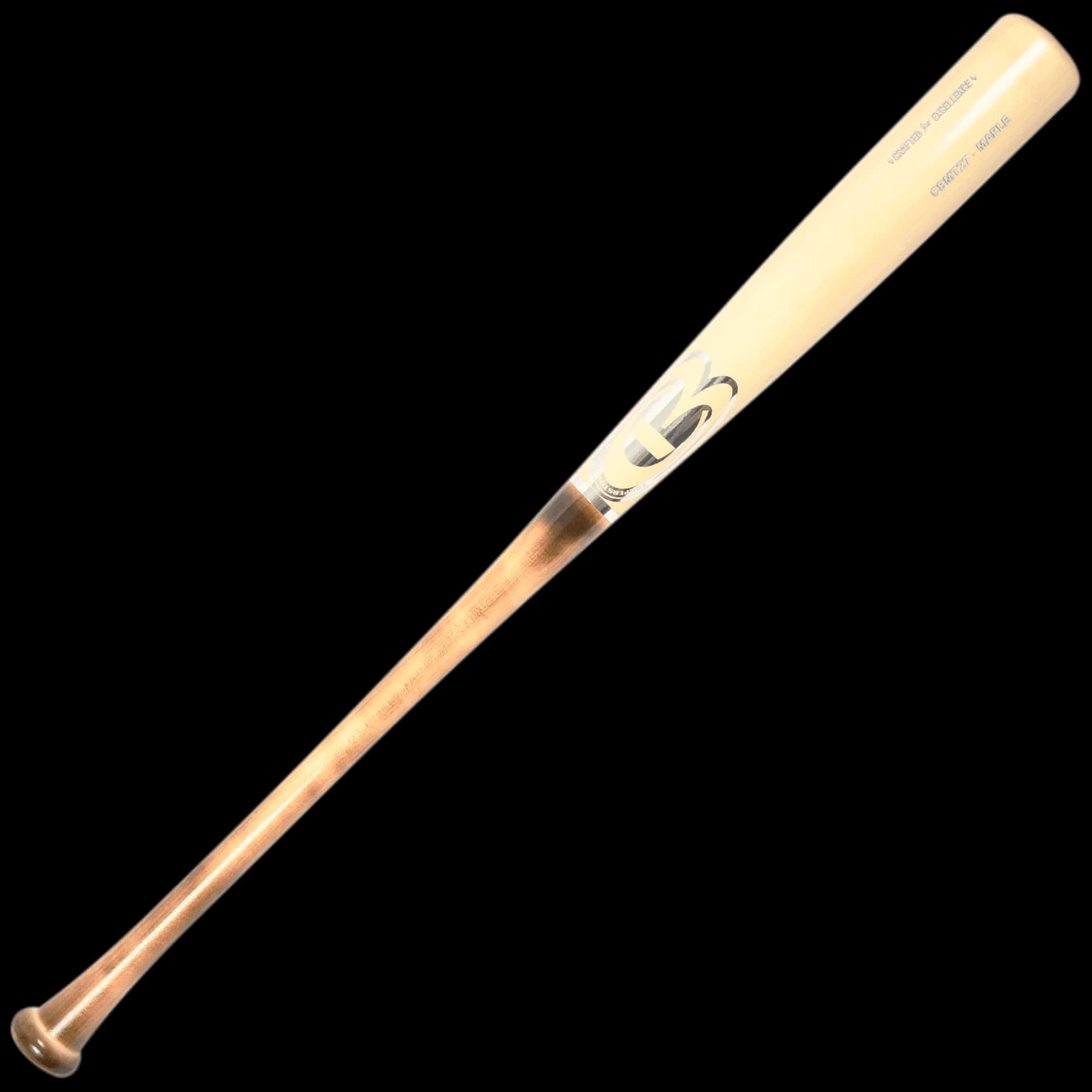 Cooperstown Bat Co. CBMT27 – Maple Pro Wood Baseball Bat, game wood bats, adult: photo from Cooperstown Bat Co.