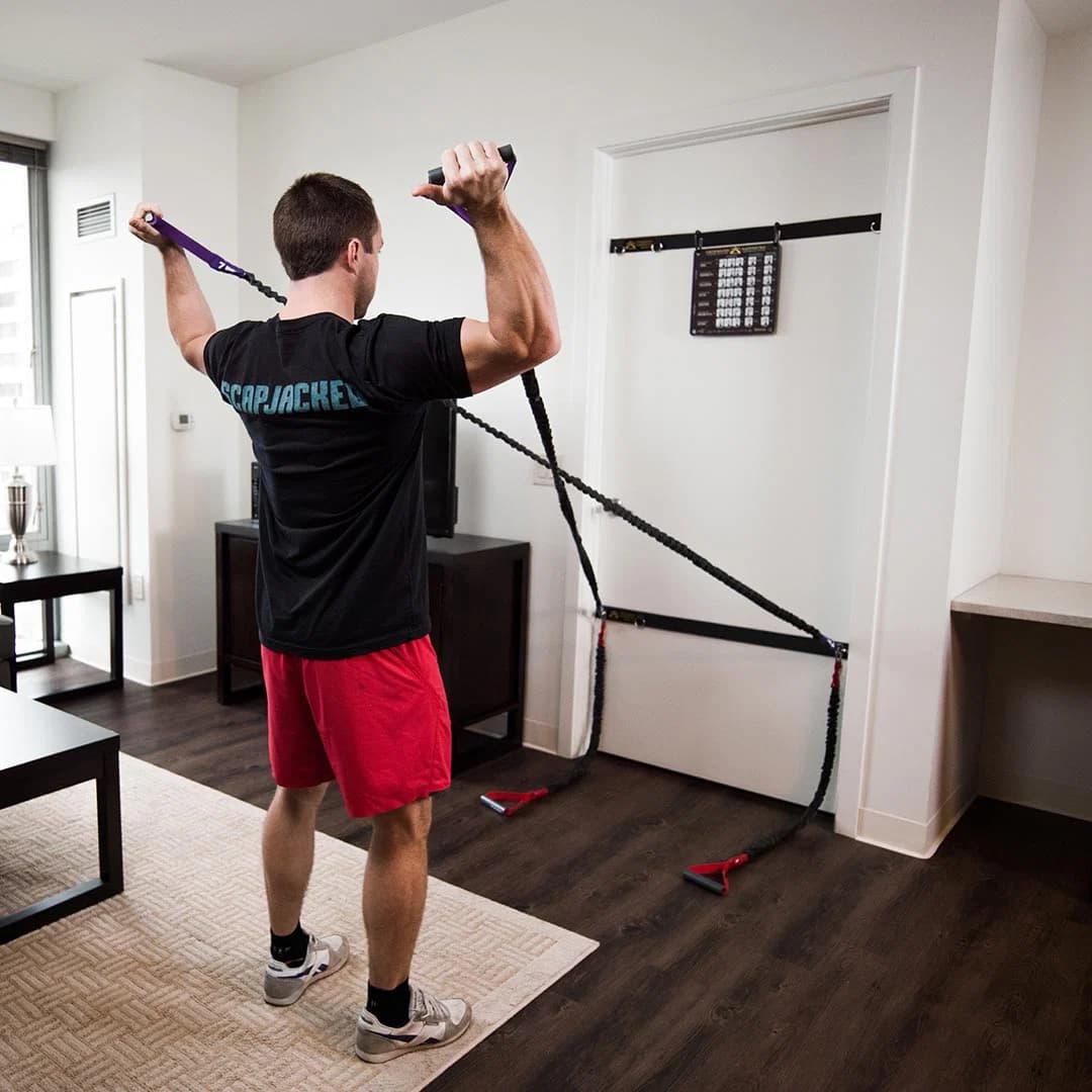 Crossover Symmetry Attachments, arm care bands and tubing: photo from Crossover Symmetry