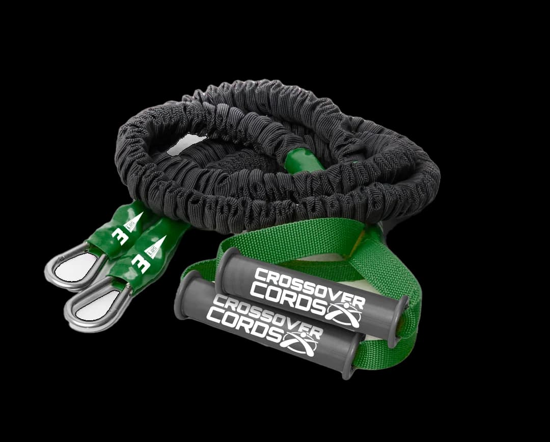 Crossover Symmetry Crossover Cords, arm care bands and tubing: photo from Crossover Symmetry