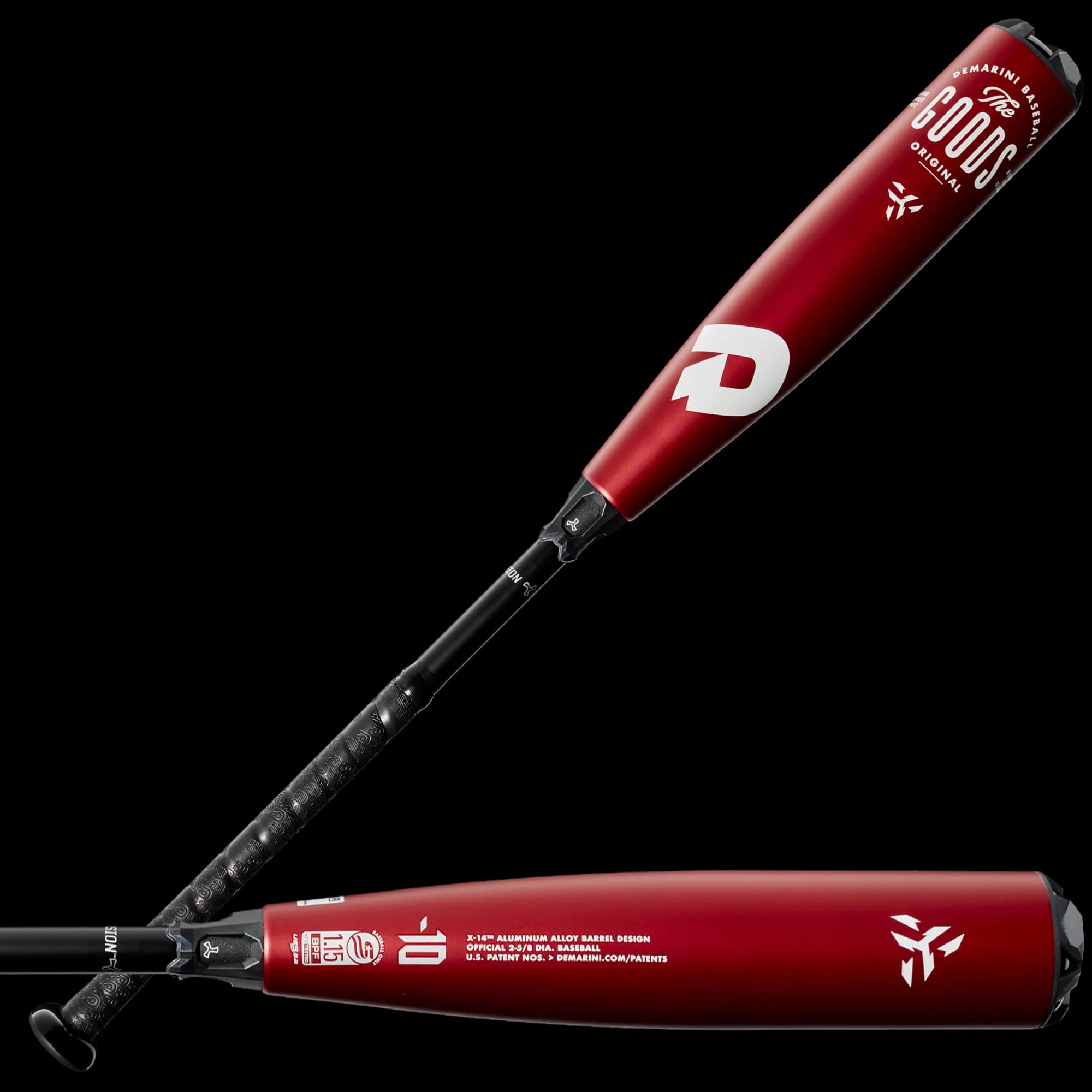 DeMarini 2021 The Goods (-10) USSSA Baseball Bat, USSSA bats: photo from DeMarini