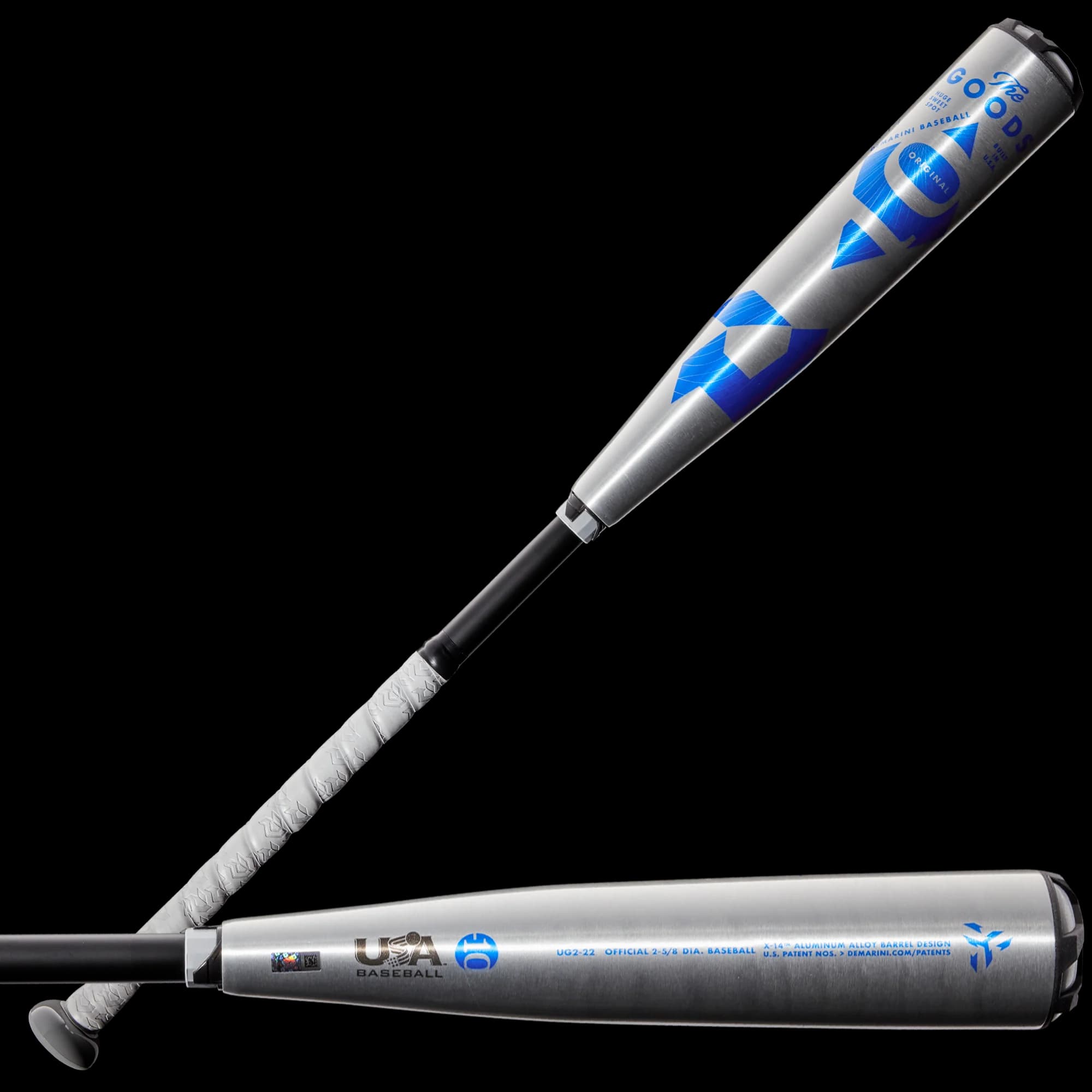 DeMarini 2022 The Goods (-10) USA Baseball Bat, USA Baseball bats: photo from DeMarini