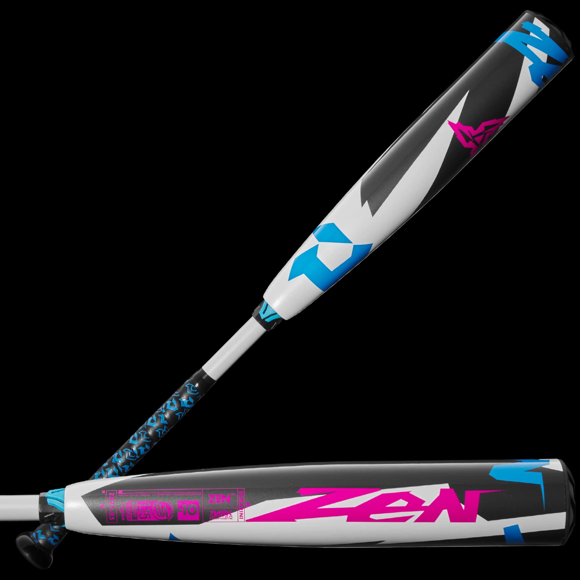 2025 DeMarini Zen (-10) USSSA Baseball Bat, USSSA bats: photo from DeMarini