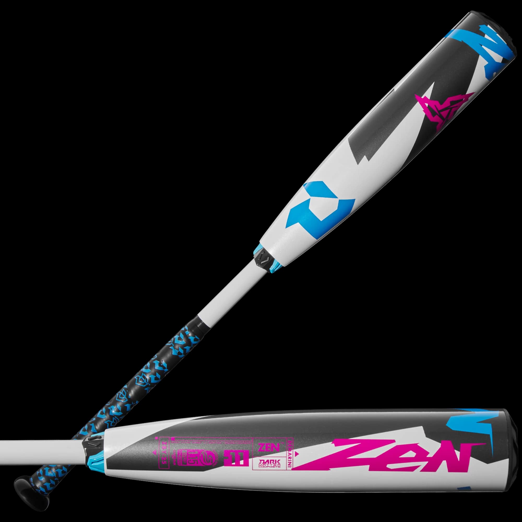 2025 DeMarini Zen (-11) USSSA Baseball Bat, USSSA bats: photo from DeMarini