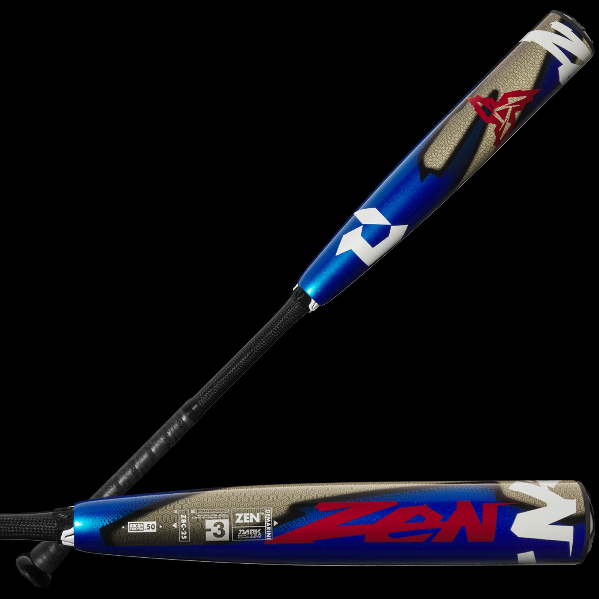 2025 DeMarini Zen (-3) BBCOR Baseball Bat, BBCOR bats: photo from DeMarini
