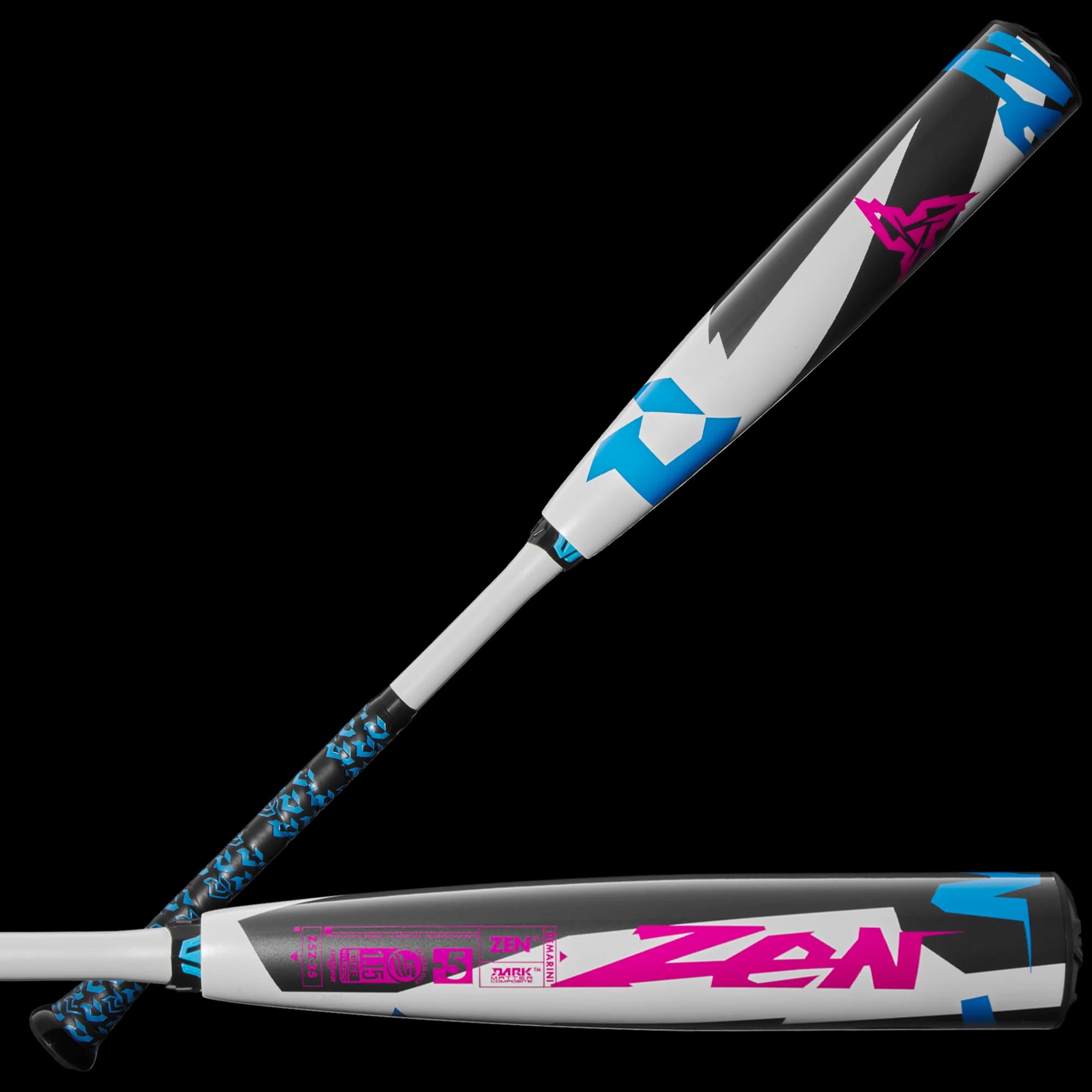 2025 DeMarini Zen (-5) USSSA Baseball Bat, USSSA bats: photo from DeMarini