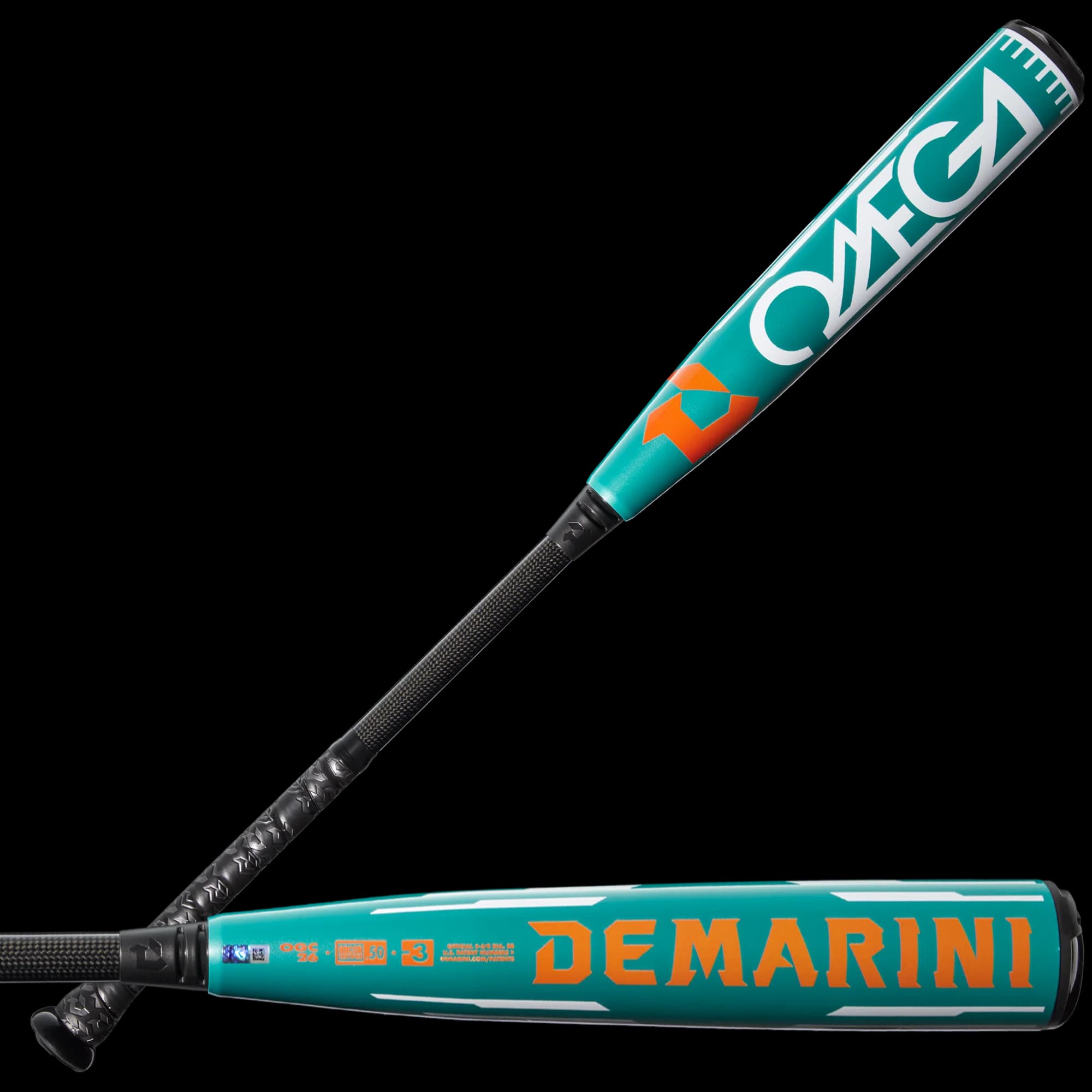2026 DeMarini Omega (-3) BBCOR Baseball Bat, BBCOR bats: photo from DeMarini