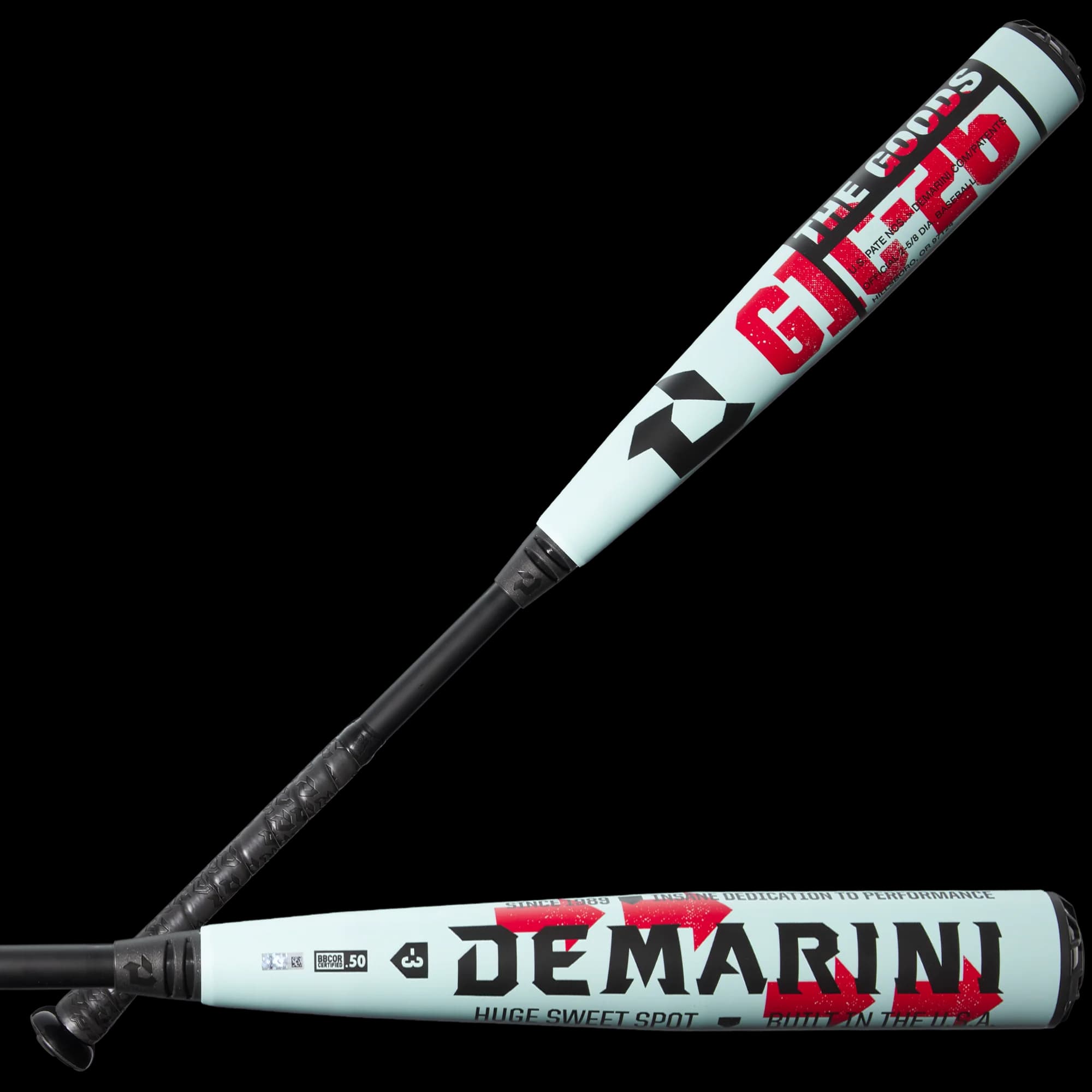 2026 DeMarini The Goods (-3) BBCOR Baseball Bat, BBCOR bats: photo from DeMarini