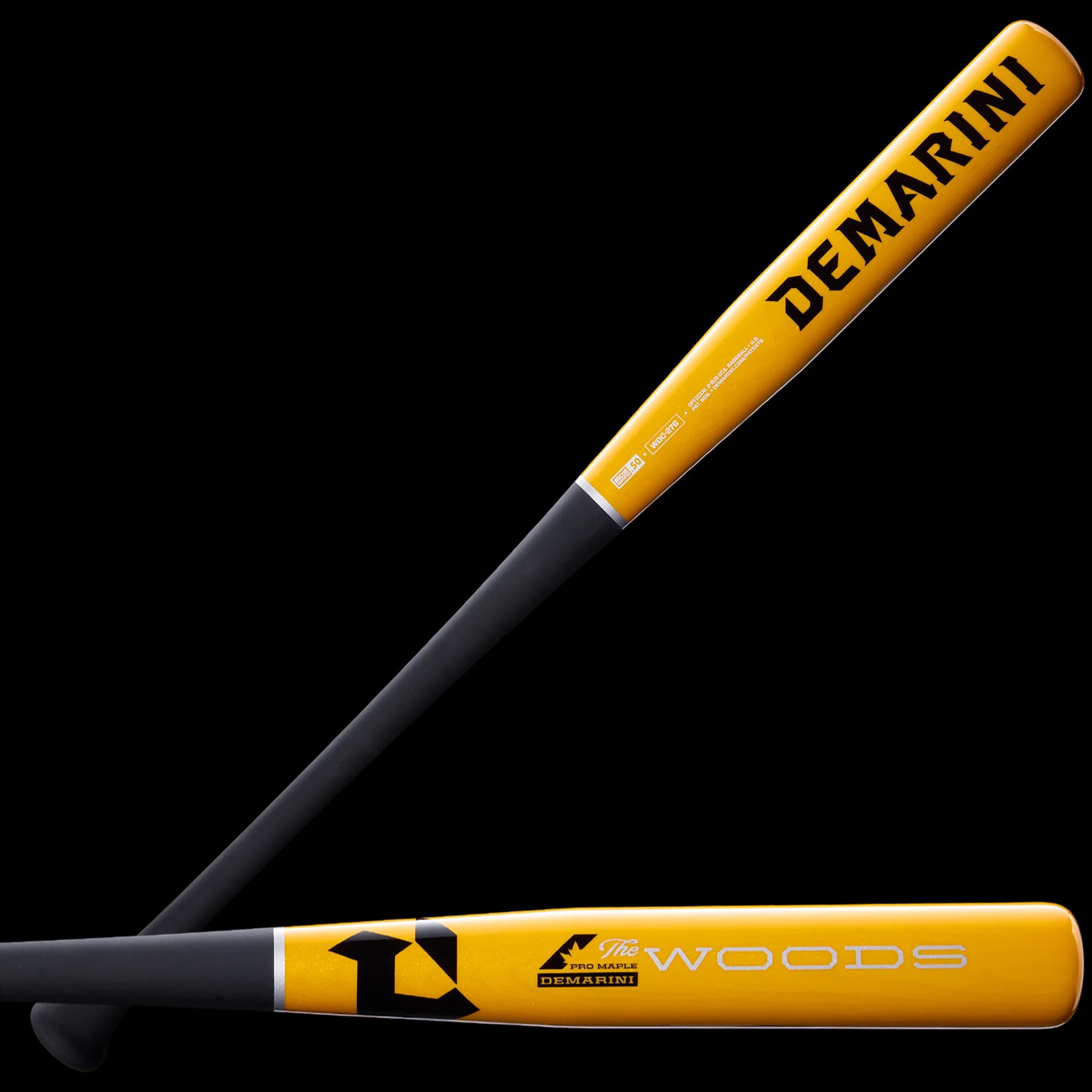 2027 DeMarini The Woods™ Wood Composite (-3) BBCOR Baseball Bat, composite wood bats: photo from DeMarini