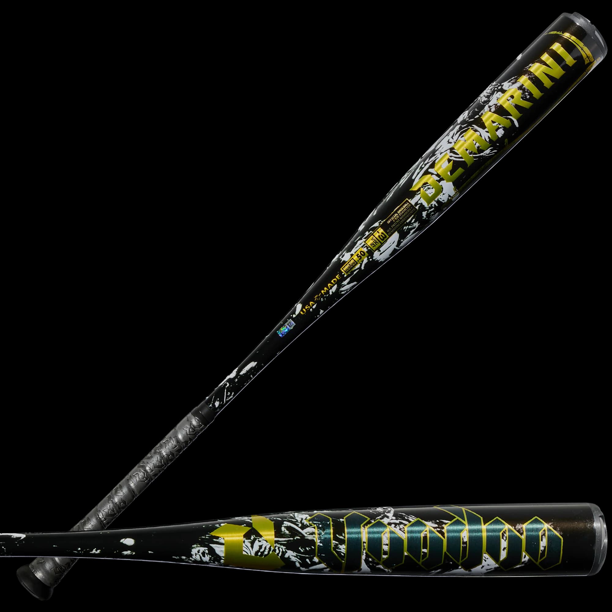 2027 DeMarini Voodoo One (-3) BBCOR Baseball Bat, BBCOR bats: photo from DeMarini