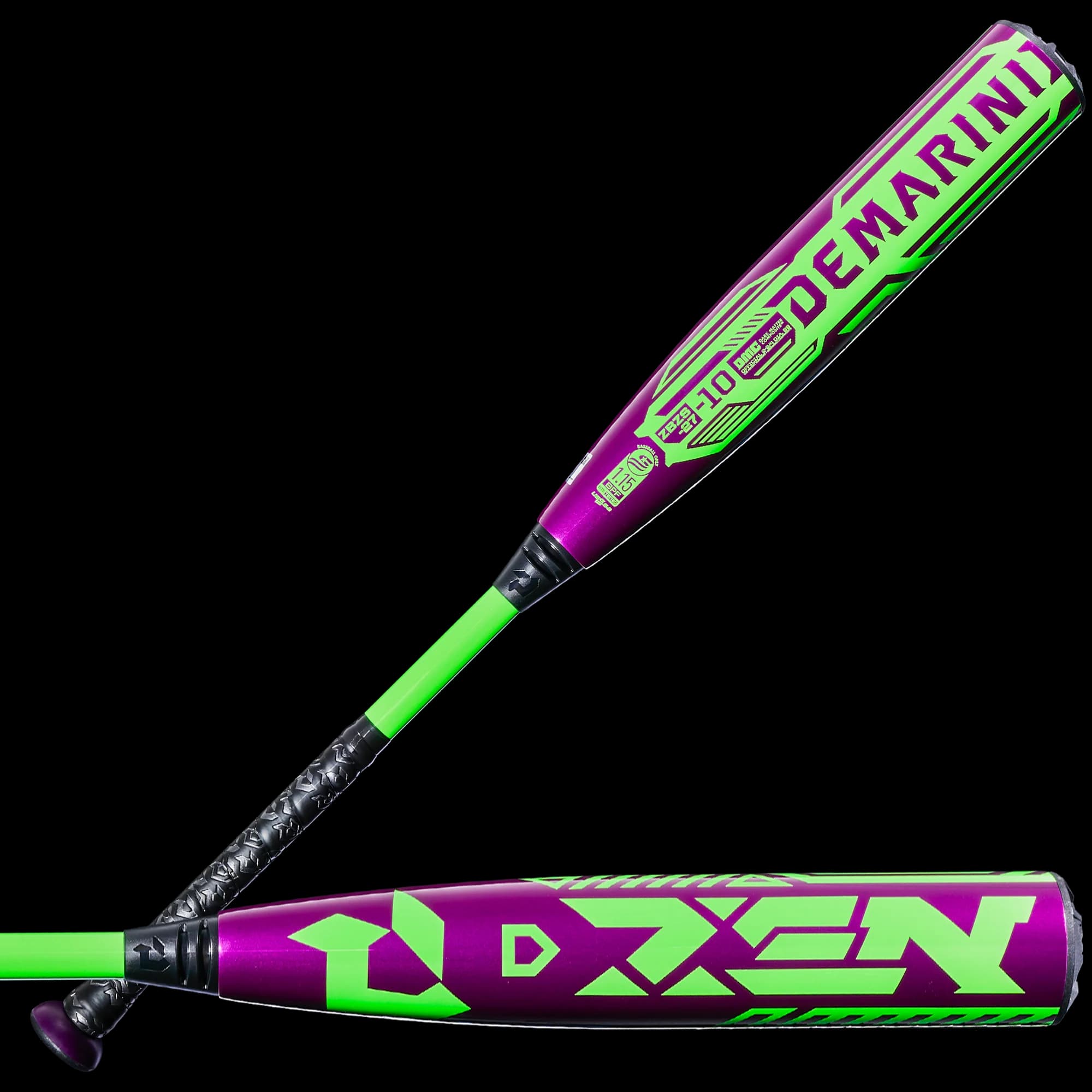 2027 DeMarini Zen (-10) USSSA Baseball Bat, USSSA bats: photo from DeMarini