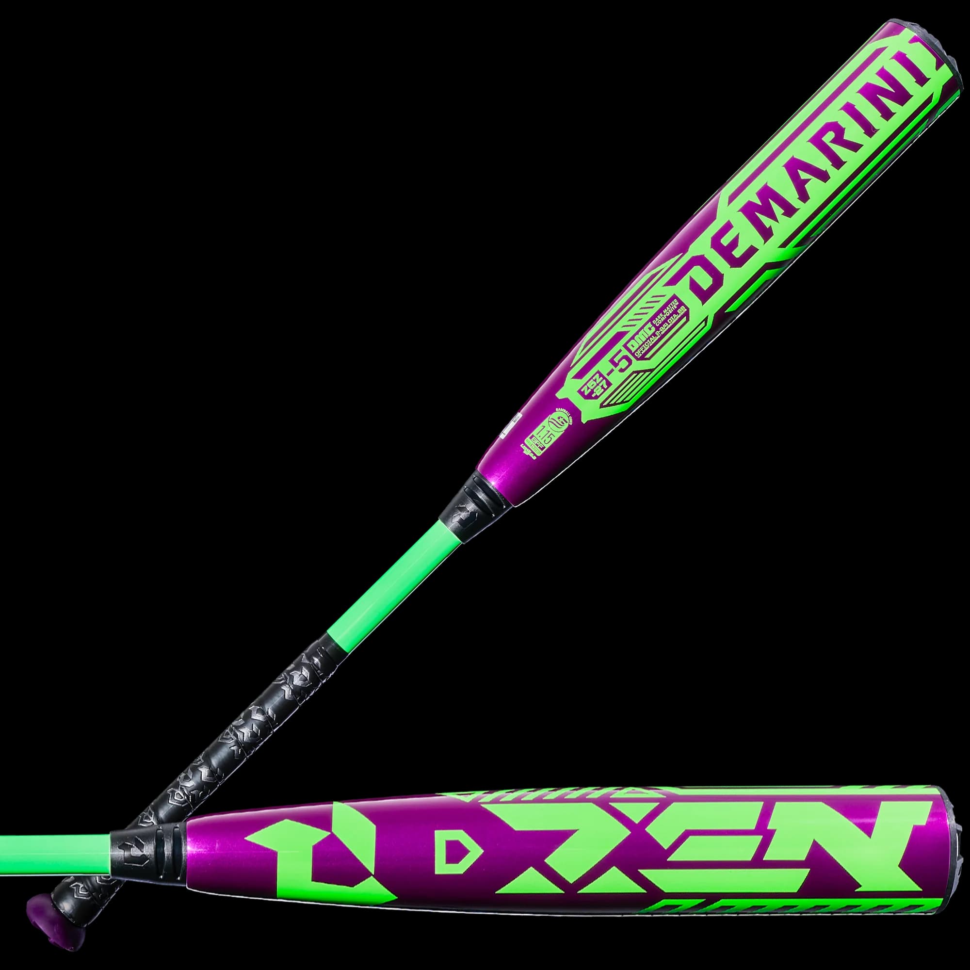 2027 DeMarini Zen (-5) USSSA Baseball Bat, USSSA bats: photo from DeMarini