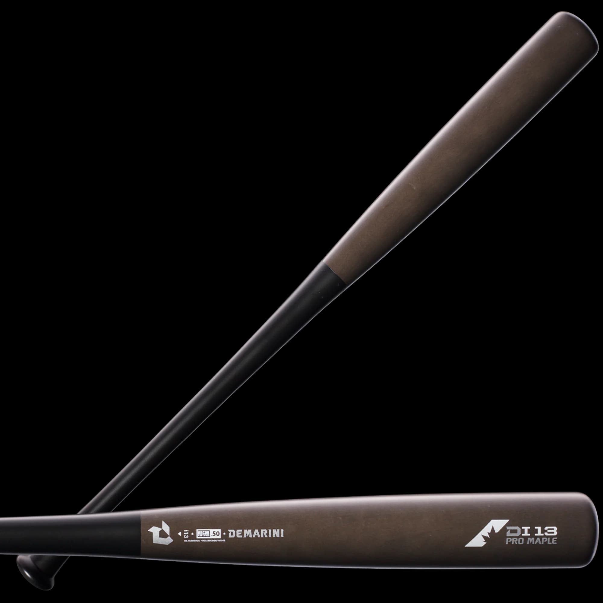 DeMarini DI13 Pro Maple™ Wood Composite Baseball Bat, composite wood bats: photo from DeMarini