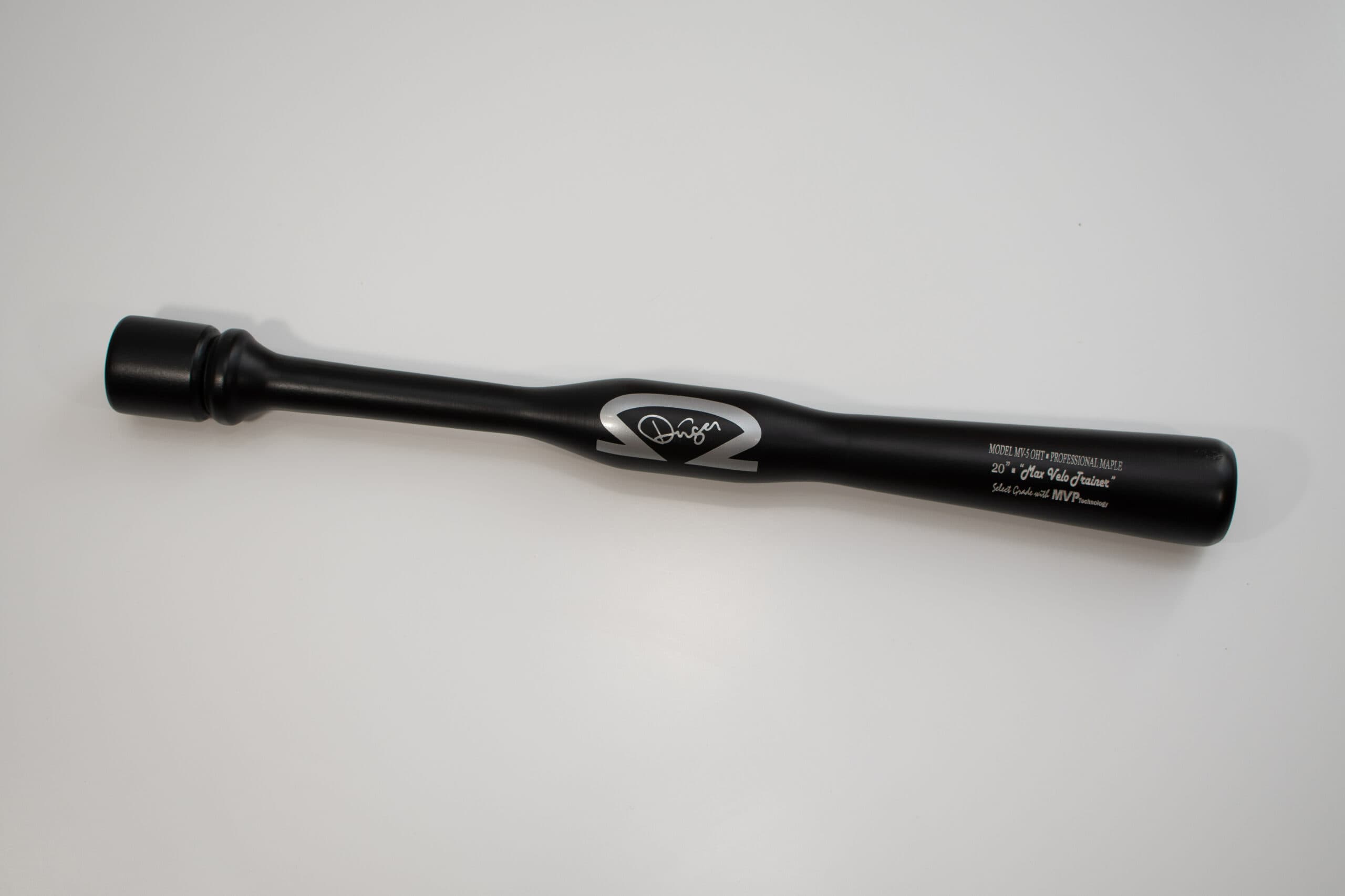 Dinger Bats Dinger Max Velo Trainer 20″, heavy and overload bats: photo from Dinger Bats