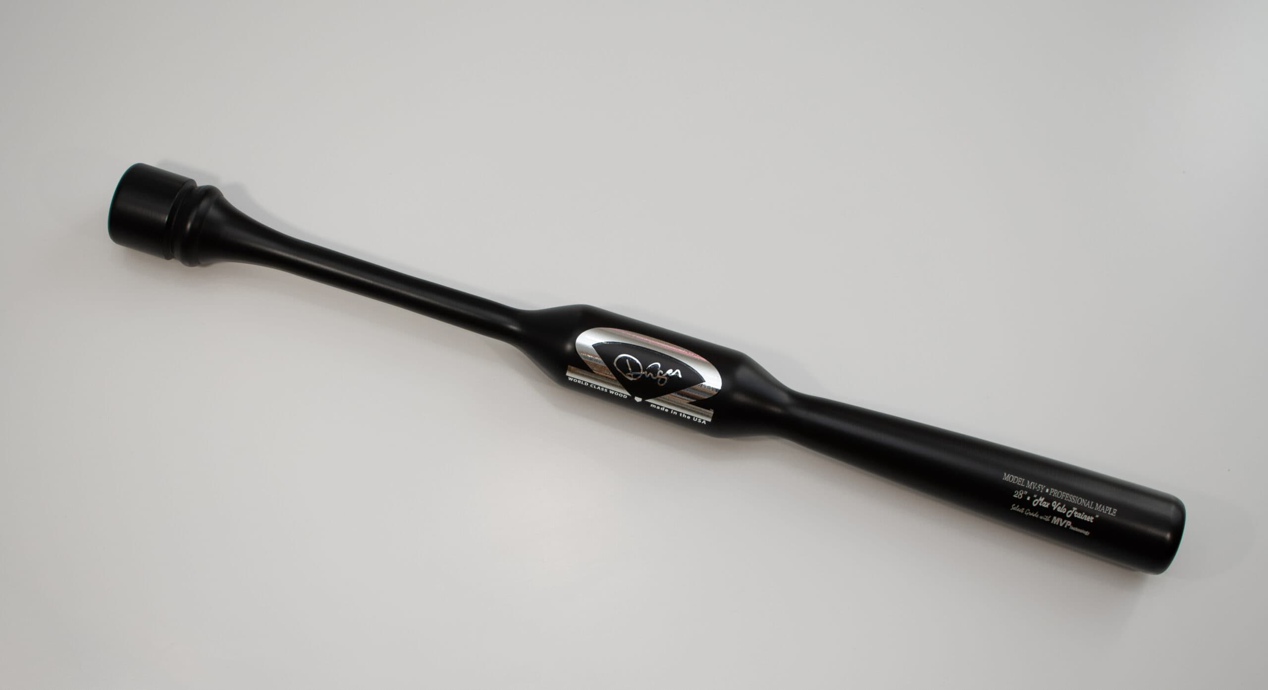 Dinger Bats Dinger Max Velo Trainer 28″, heavy and overload bats: photo from Dinger Bats