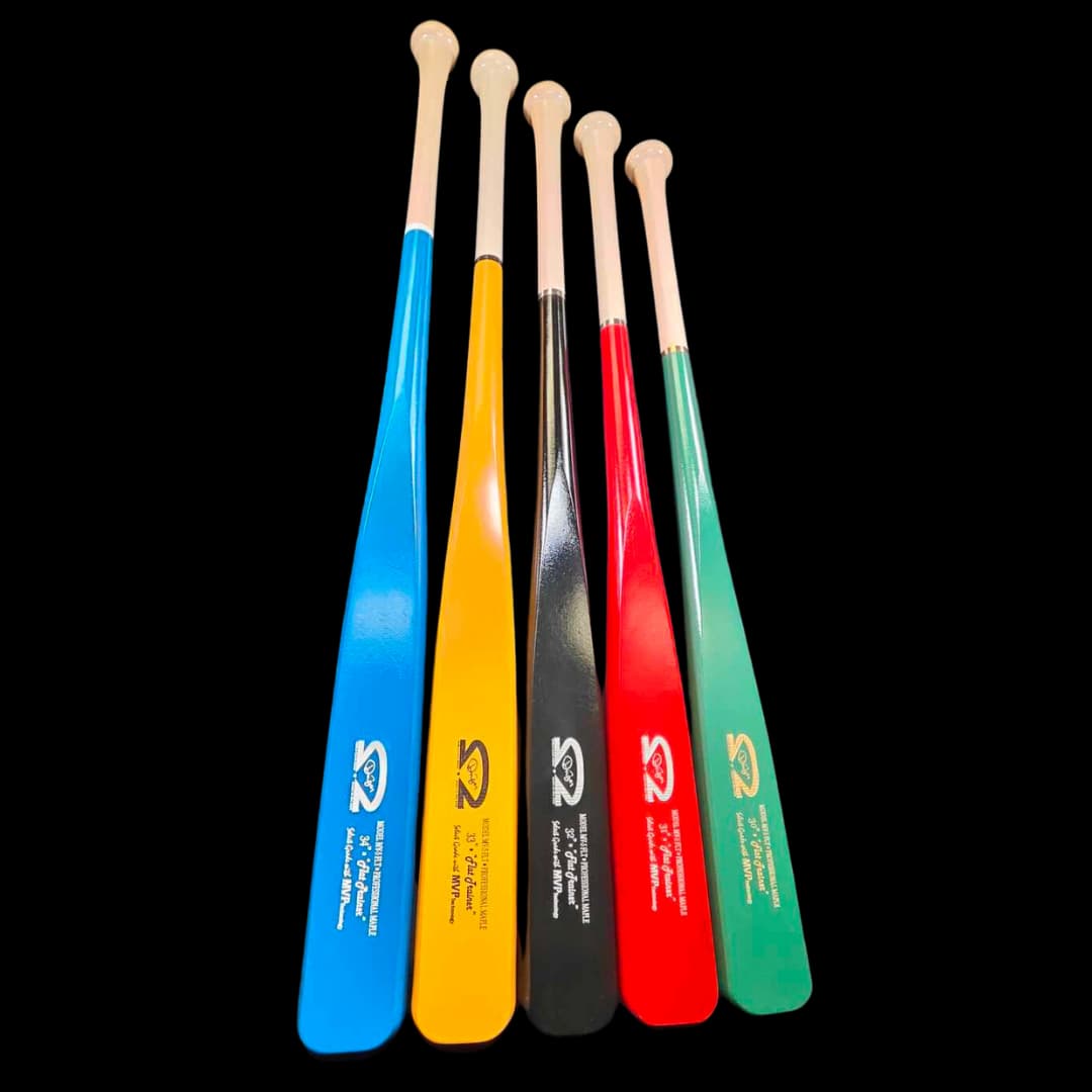 Dinger Bats Dinger MV-FLT, flat and contact bats: photo from Dinger Bats