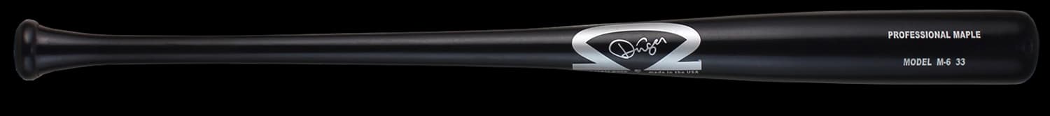 Dinger Bats M-6, game wood bats, adult: photo from Dinger Bats
