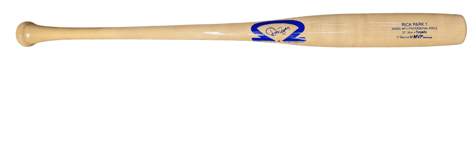 Dinger Bats MV-T, game wood bats, adult: photo from Dinger Bats