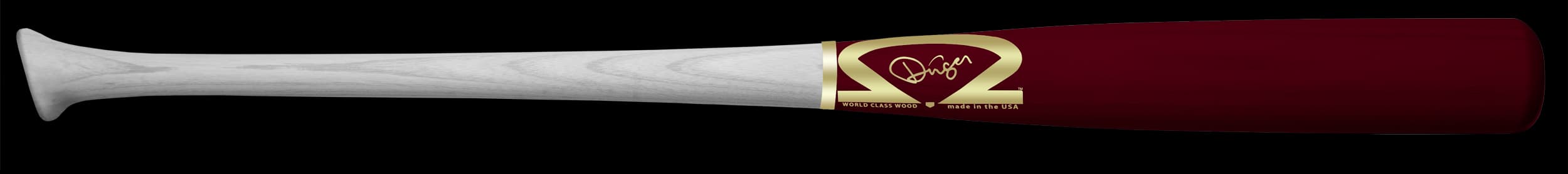 Dinger Bats ProXR-318, game wood bats, adult: photo from Dinger Bats