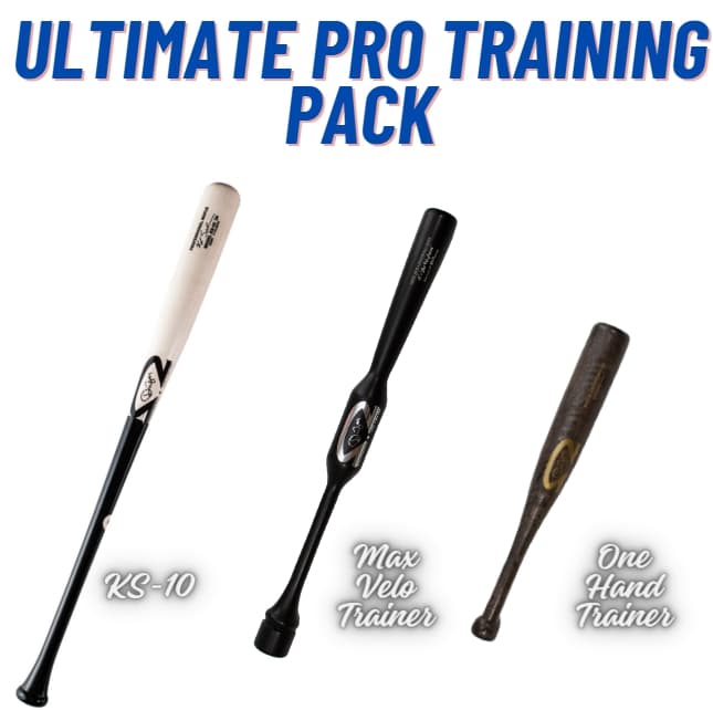Dinger Bats Ultimate Pro Training Pack, overload and underload sets: photo from Dinger Bats