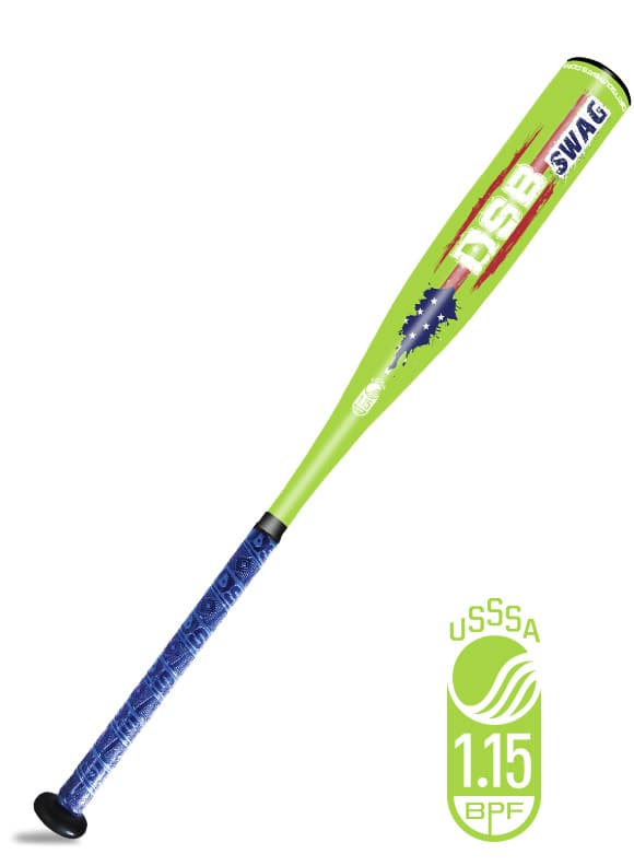 Dirty South Bats 2018 Green Swag New no warranty, USSSA bats: photo from Dirty South Bats