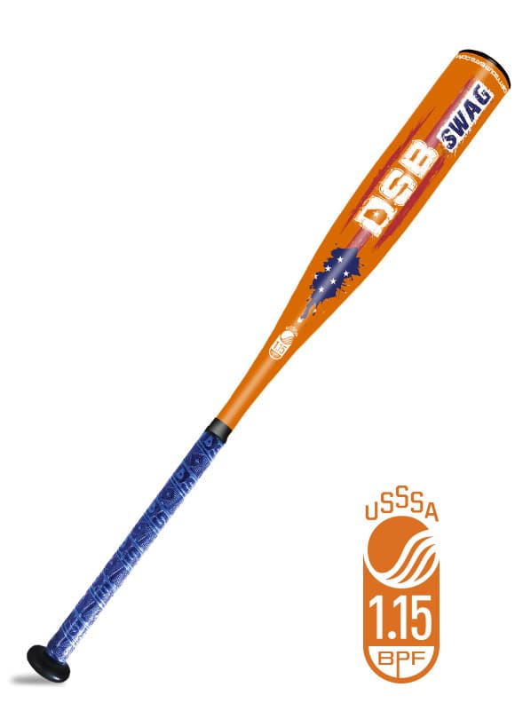 Dirty South Bats 2018 Orange Swag New No Warranty, other metal bats: photo from Dirty South Bats