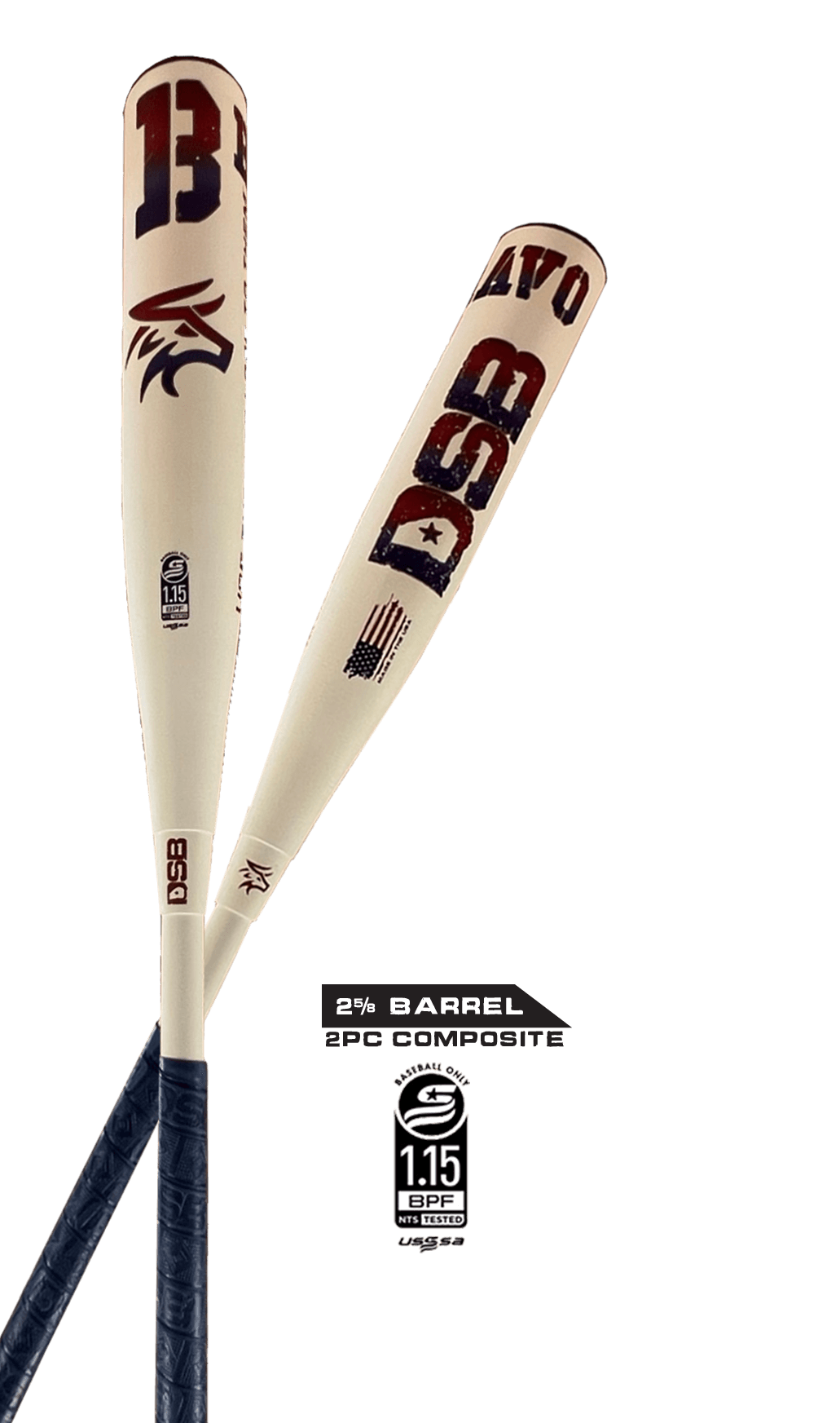 Dirty South Bats DSB Bravo, USSSA bats: photo from Dirty South Bats