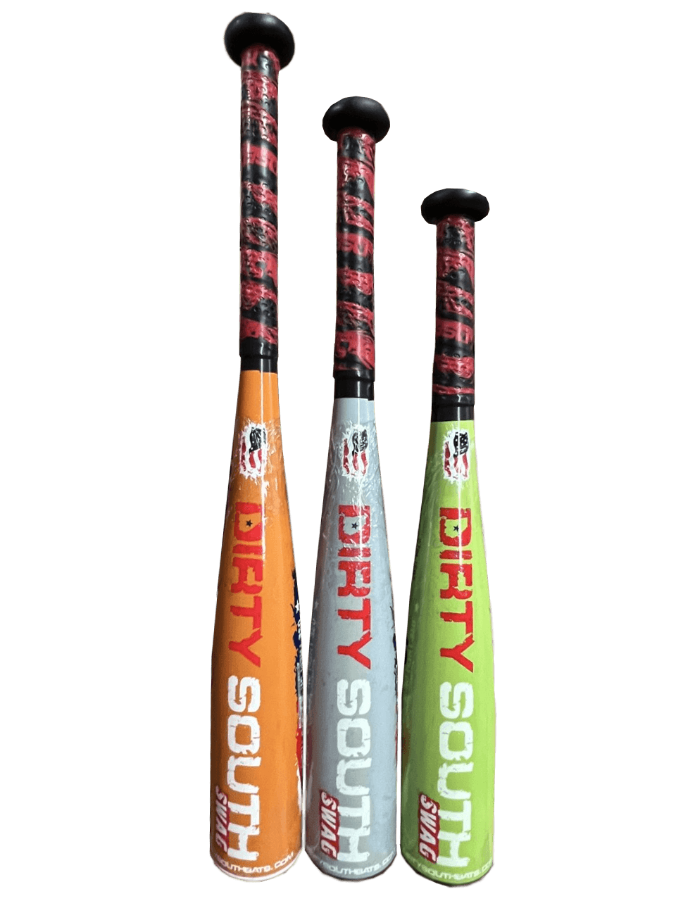 Dirty South Bats DSB One Hand Trainer, one-hand bats: photo from Dirty South Bats