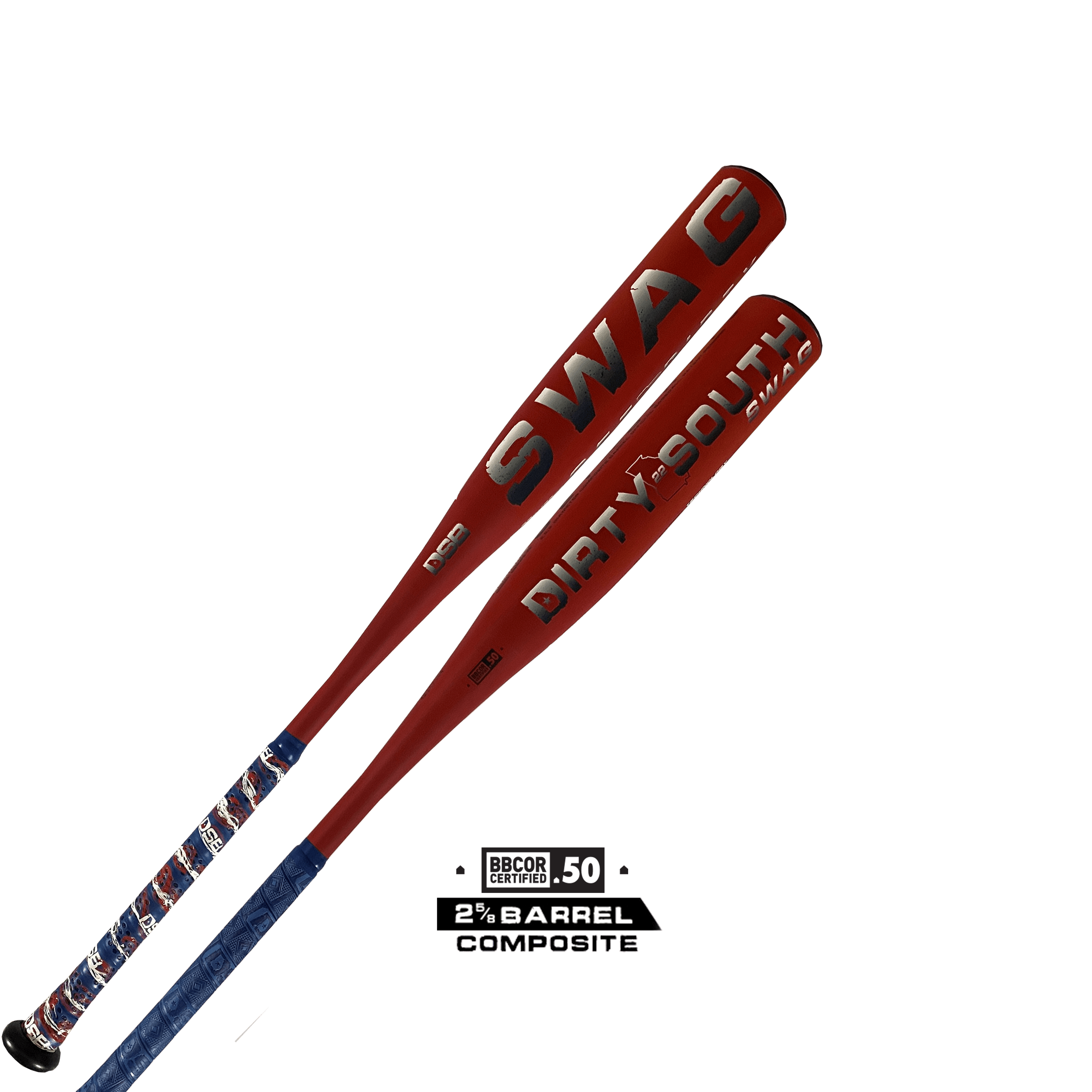 Dirty South Bats Swag (the Middle Child) BBCOR, BBCOR bats: photo from Dirty South Bats