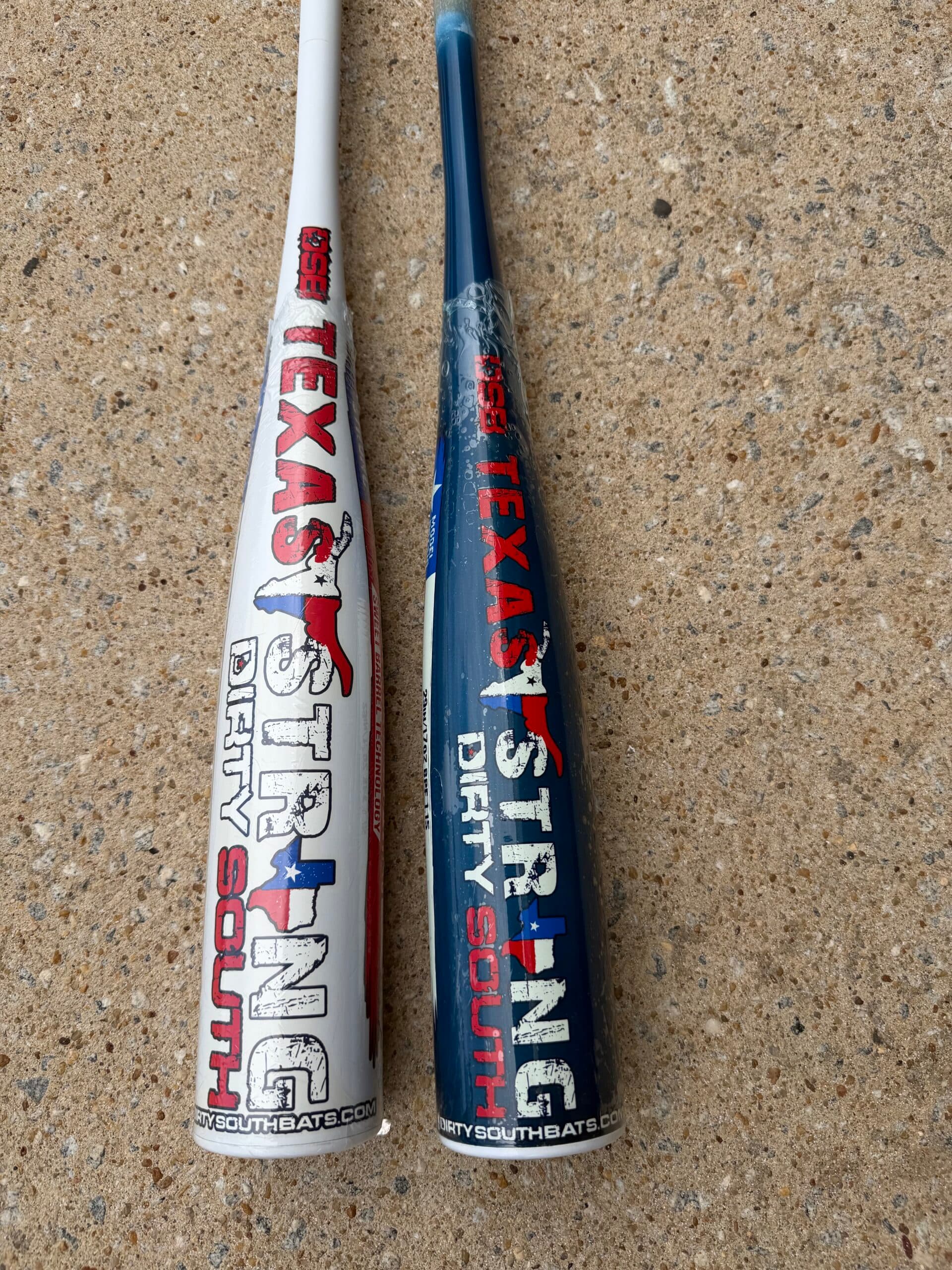 Dirty South Bats Texas Strong, USSSA bats: photo from Dirty South Bats