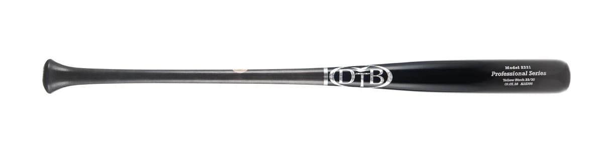 Dove Tail Bats 2331-AllCustom, game wood bats, adult: photo from Dove Tail Bats