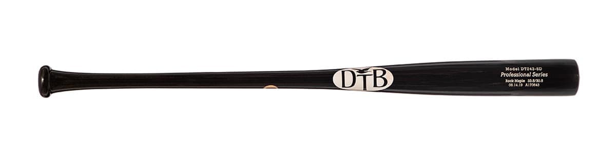 Dove Tail Bats 243-AllCustom, game wood bats, adult: photo from Dove Tail Bats