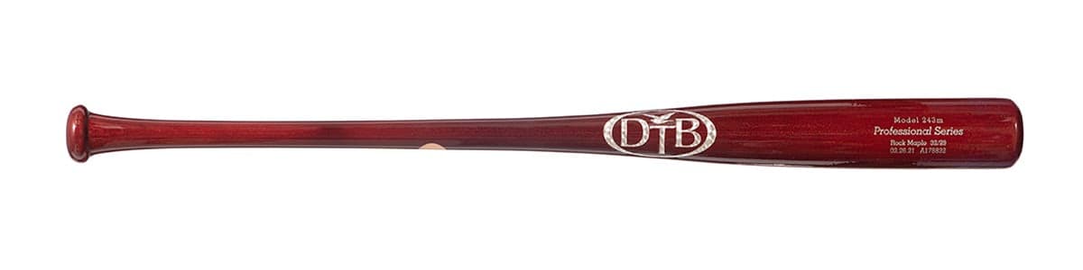Dove Tail Bats 243m-AllCustom, game wood bats, adult: photo from Dove Tail Bats