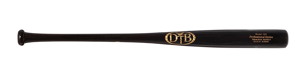 Dove Tail Bats 356m-AllCustom, game wood bats, adult: photo from Dove Tail Bats