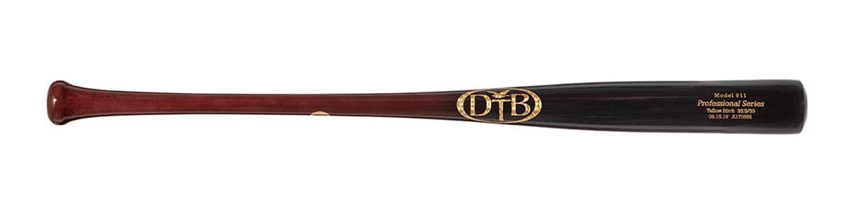 Dove Tail Bats 911-AllCustom, game wood bats, adult: photo from Dove Tail Bats