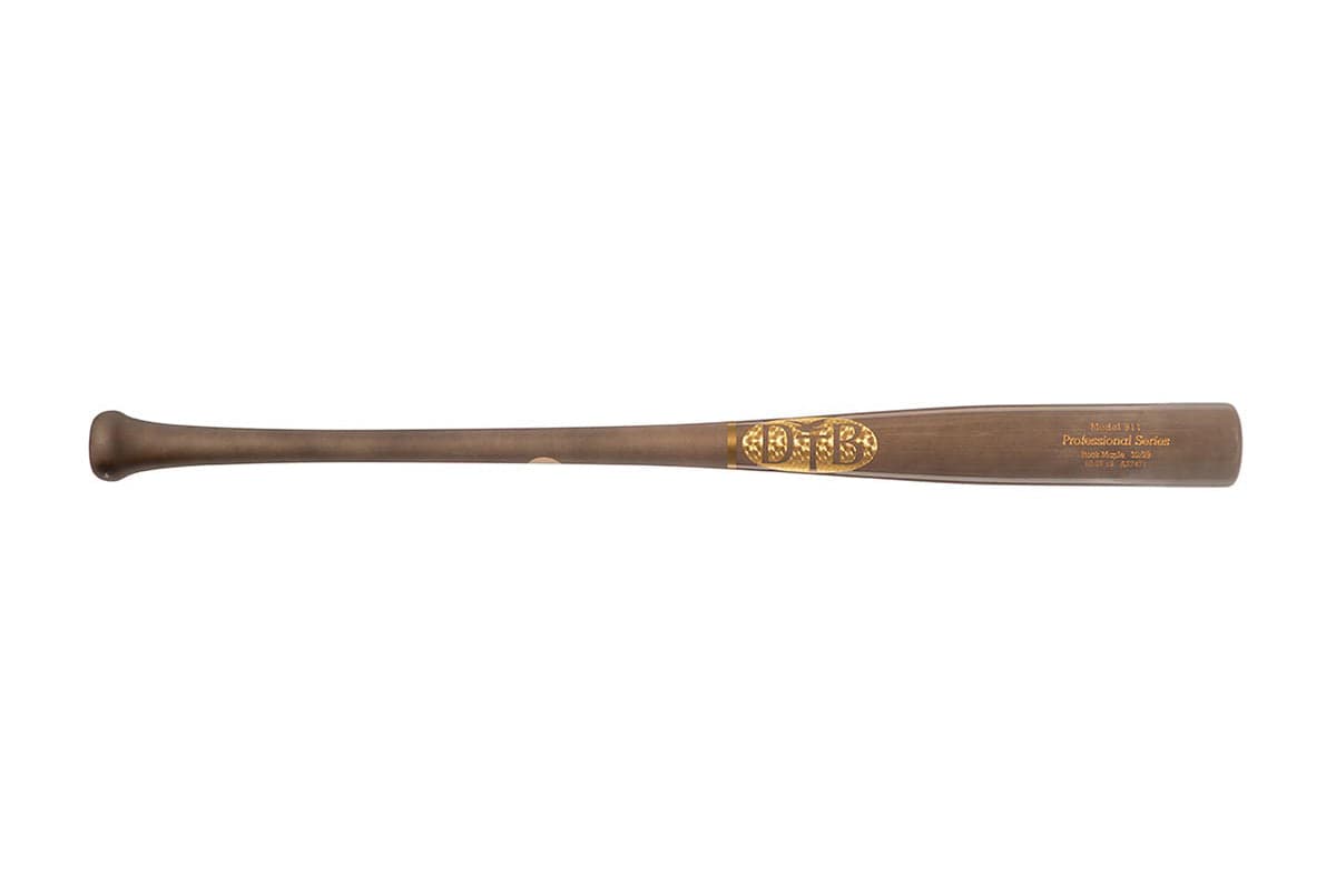 Dove Tail Bats 911 Pro Stock, game wood bats, adult: photo from Dove Tail Bats