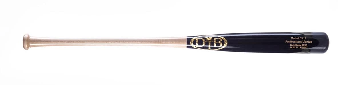 Dove Tail Bats CB15-AllCustom, game wood bats, adult: photo from Dove Tail Bats