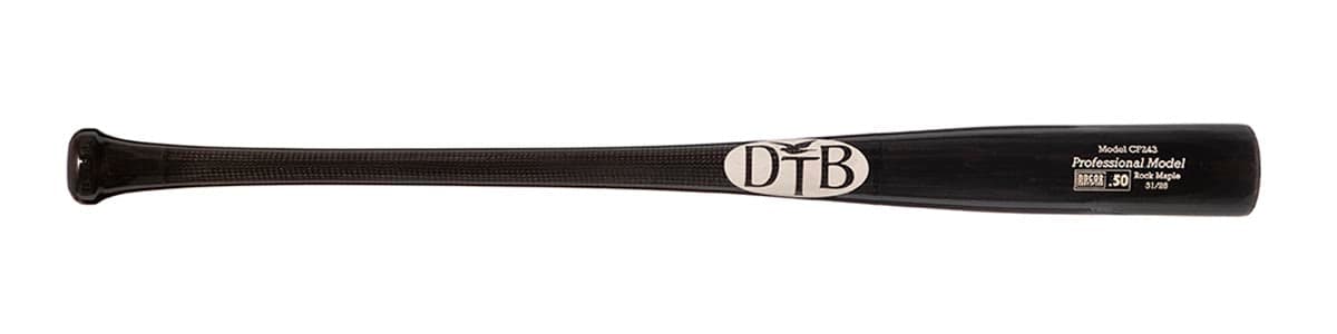 Dove Tail Bats CF243, game wood bats, adult: photo from Dove Tail Bats