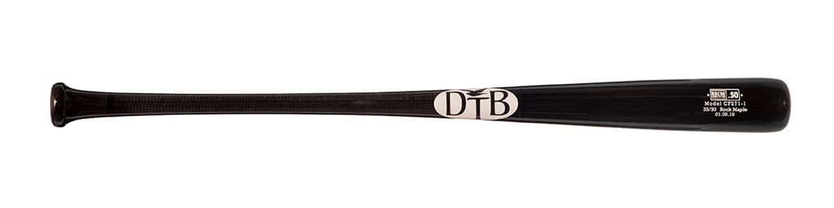 Dove Tail Bats CFDT71, game wood bats, adult: photo from Dove Tail Bats