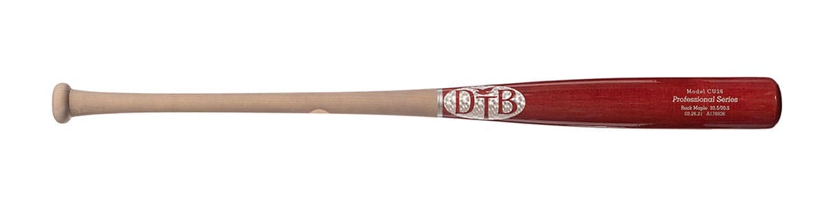Dove Tail Bats CU26-AllCustom, game wood bats, adult: photo from Dove Tail Bats